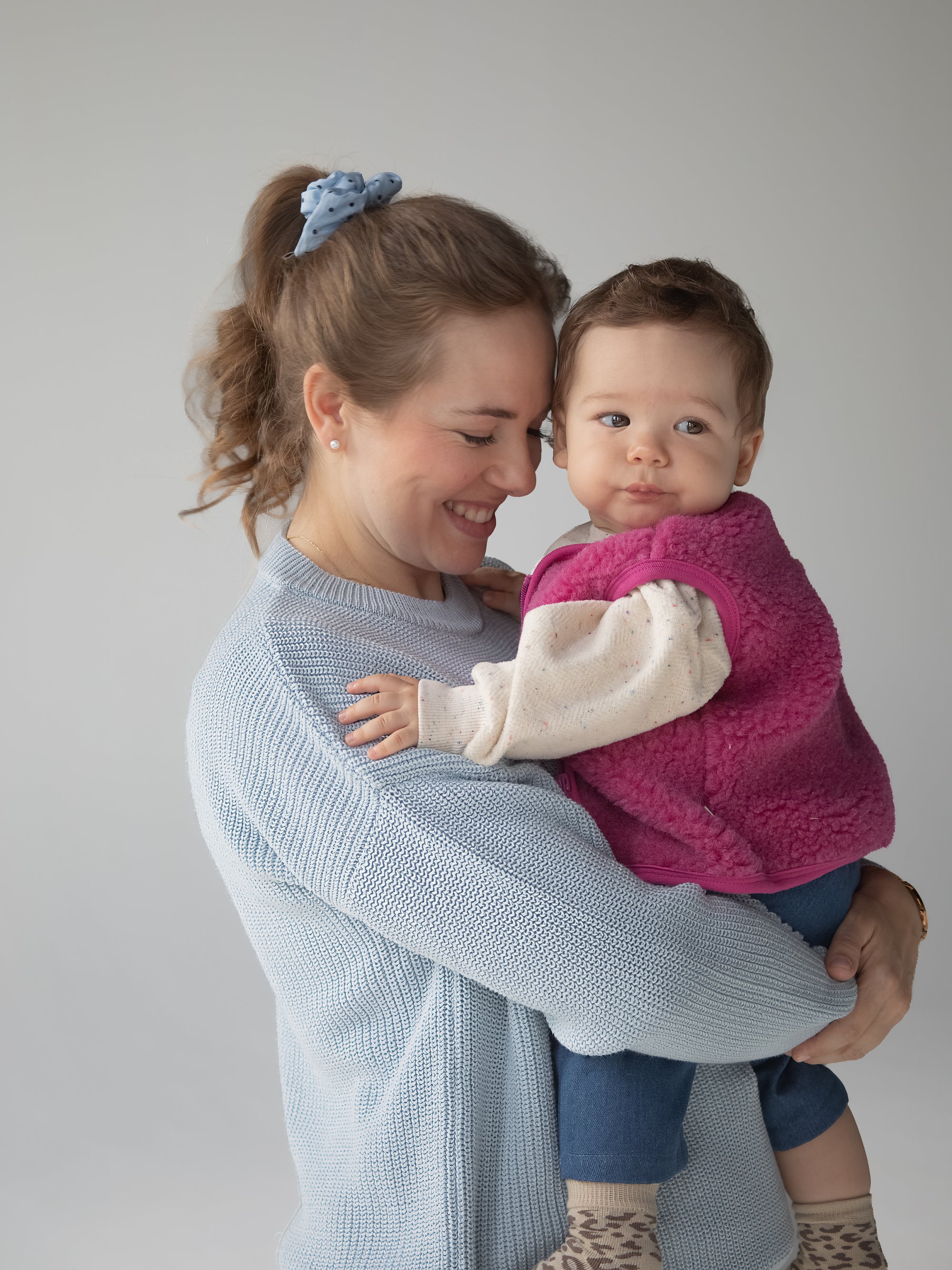 WOMEN KNIT PULLI ICE MELT