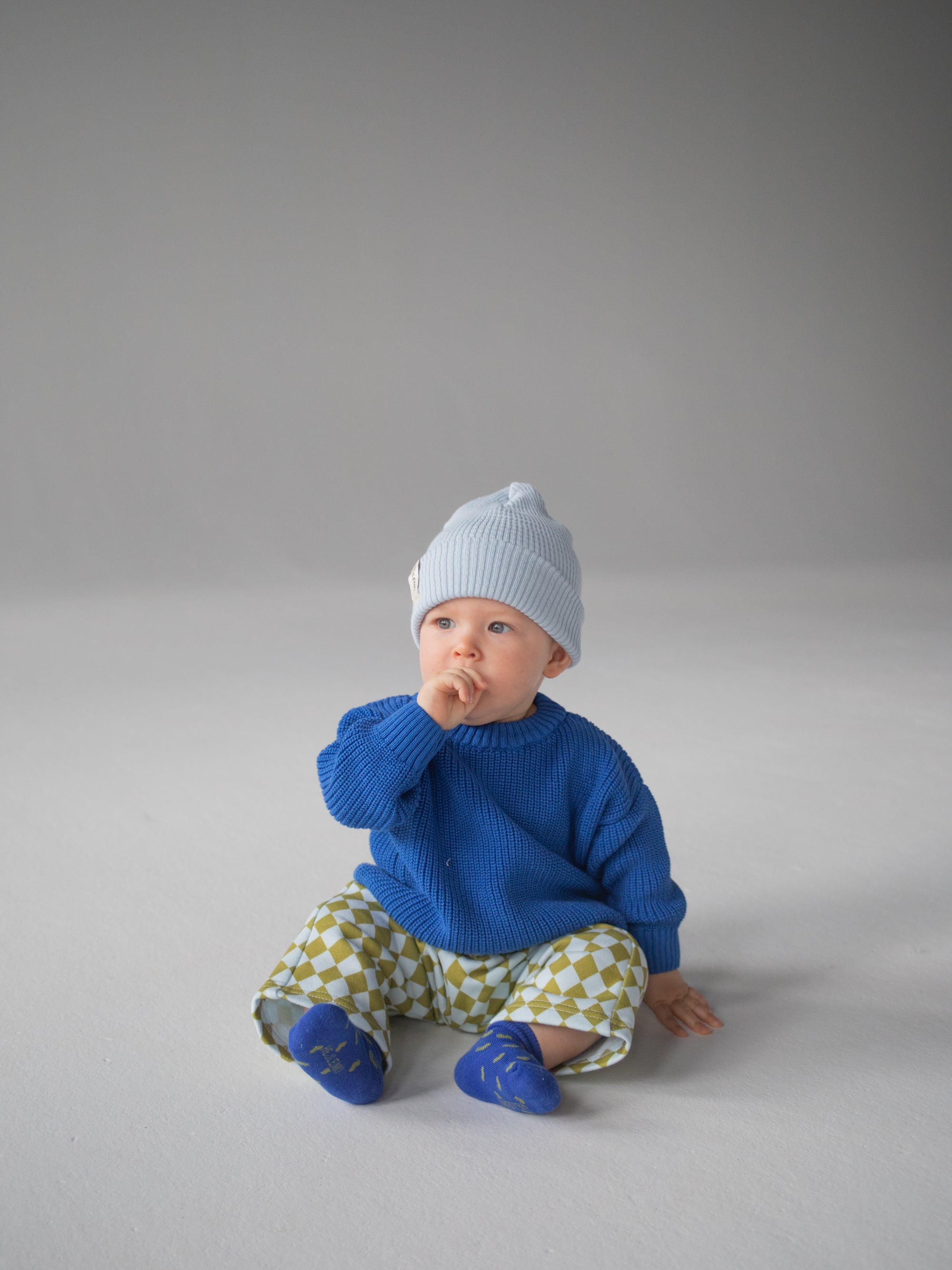KNIT BEANIE ICE MELT