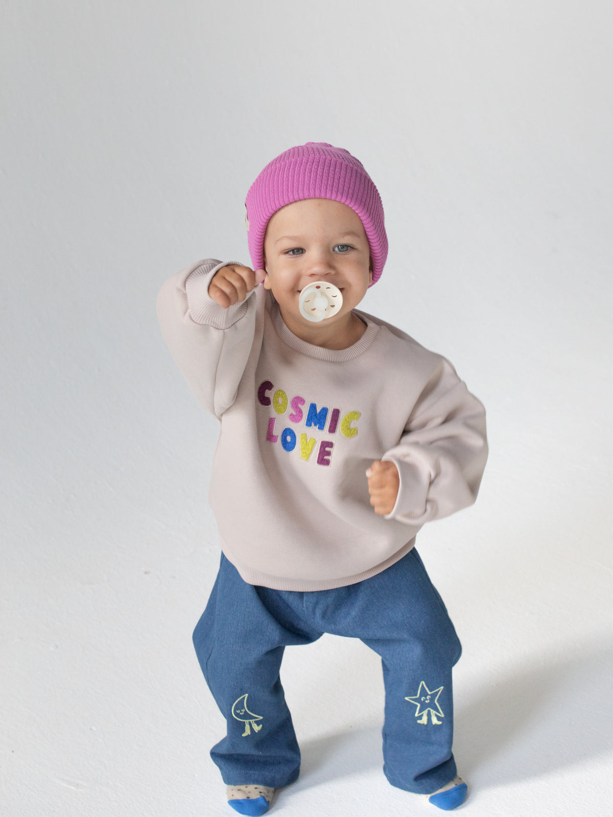 COSMIC LOVE SWEATER