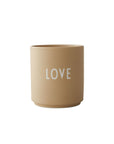 CUP LOVE BEIGE