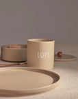 CUP LOVE BEIGE