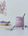 CUP LOVE LAVENDER