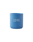 CUP LOVE BLUE