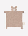 KNIT CUDDLE CLOTH TEDDY SAND