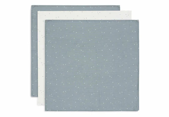 MUSLIN CLOTH TWINKLING 3-PACK