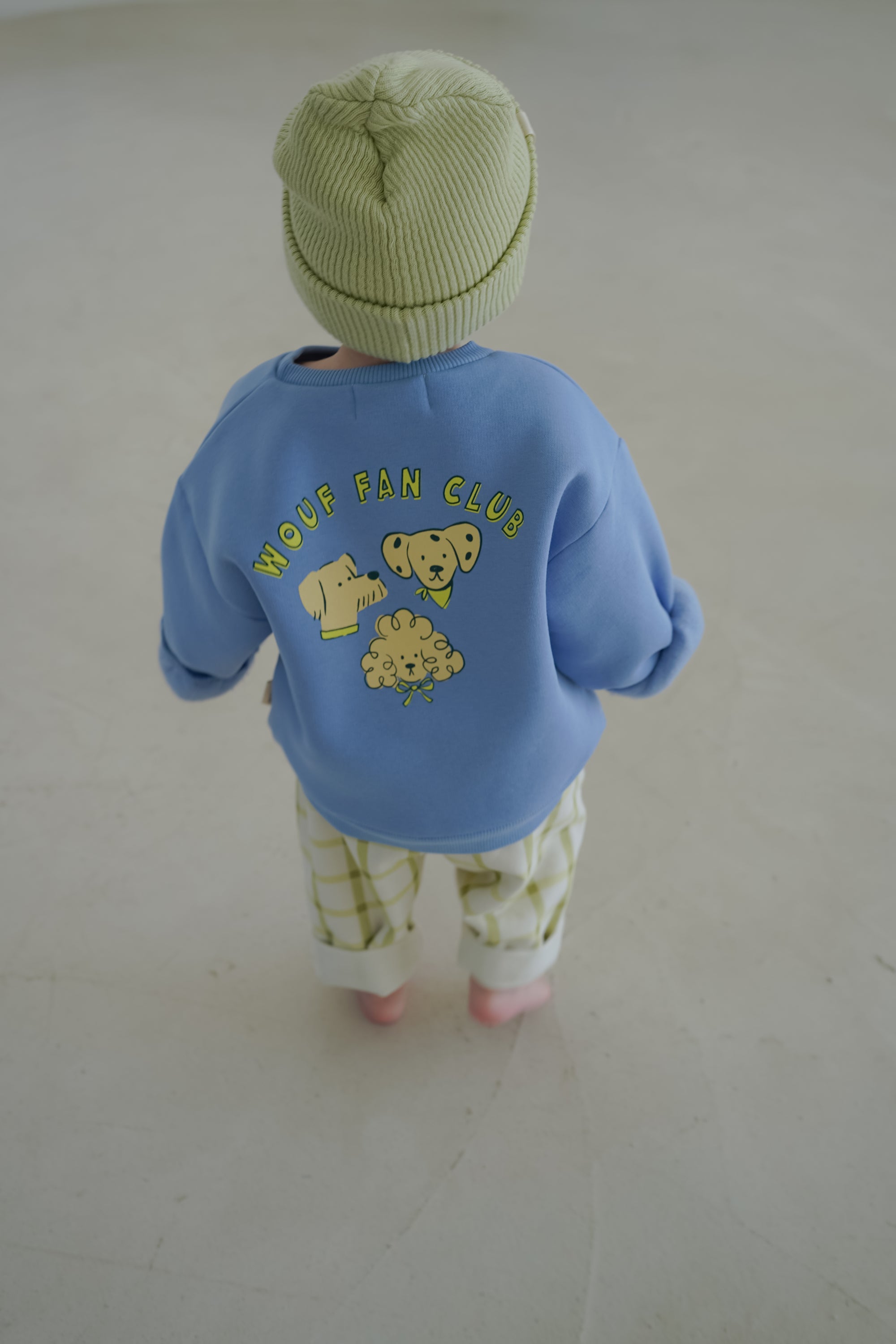 WOOF CLUB SWEATER