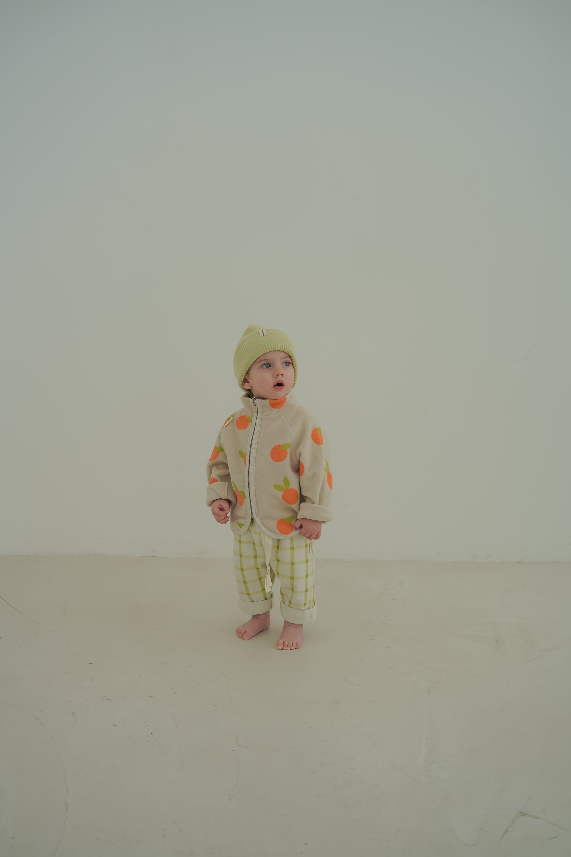 SOFT FLEECE JACKET CLEMENTINES