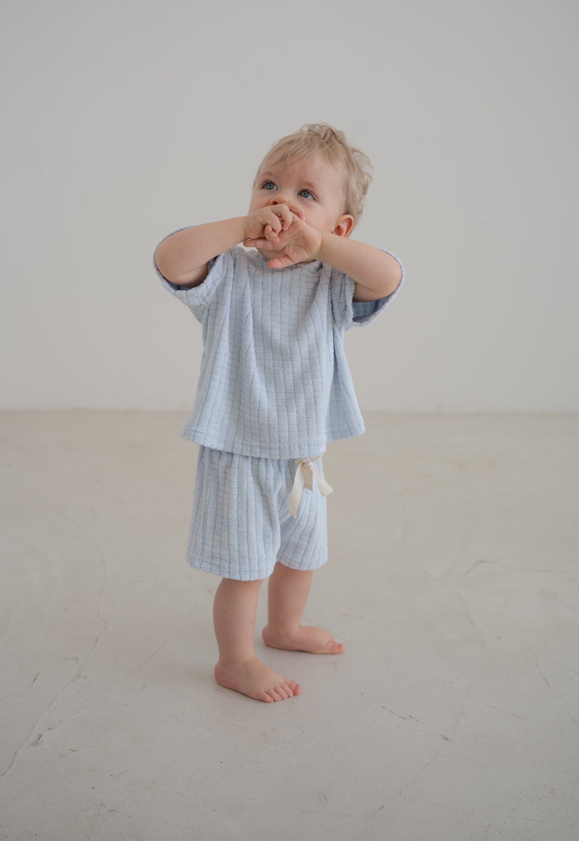 FROTTEE SHORTS SOFT BLUE
