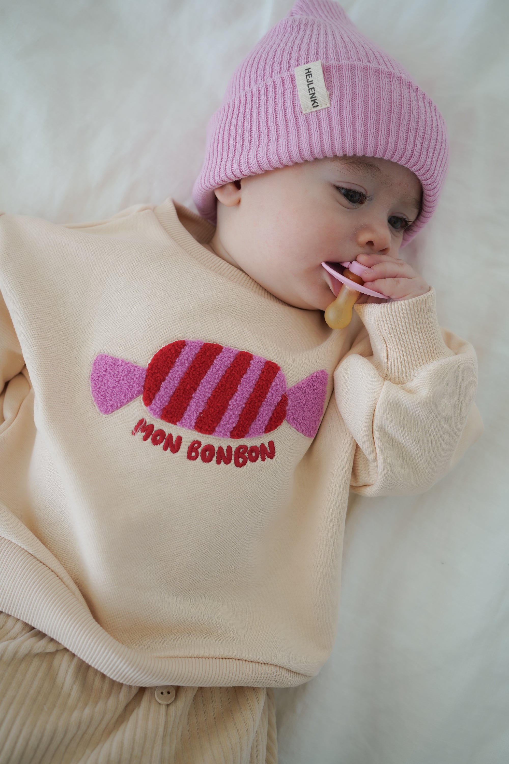 MON BONBON SWEATER VALENTINE