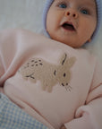 PETIT LAPIN SWEATER SUGARPINK