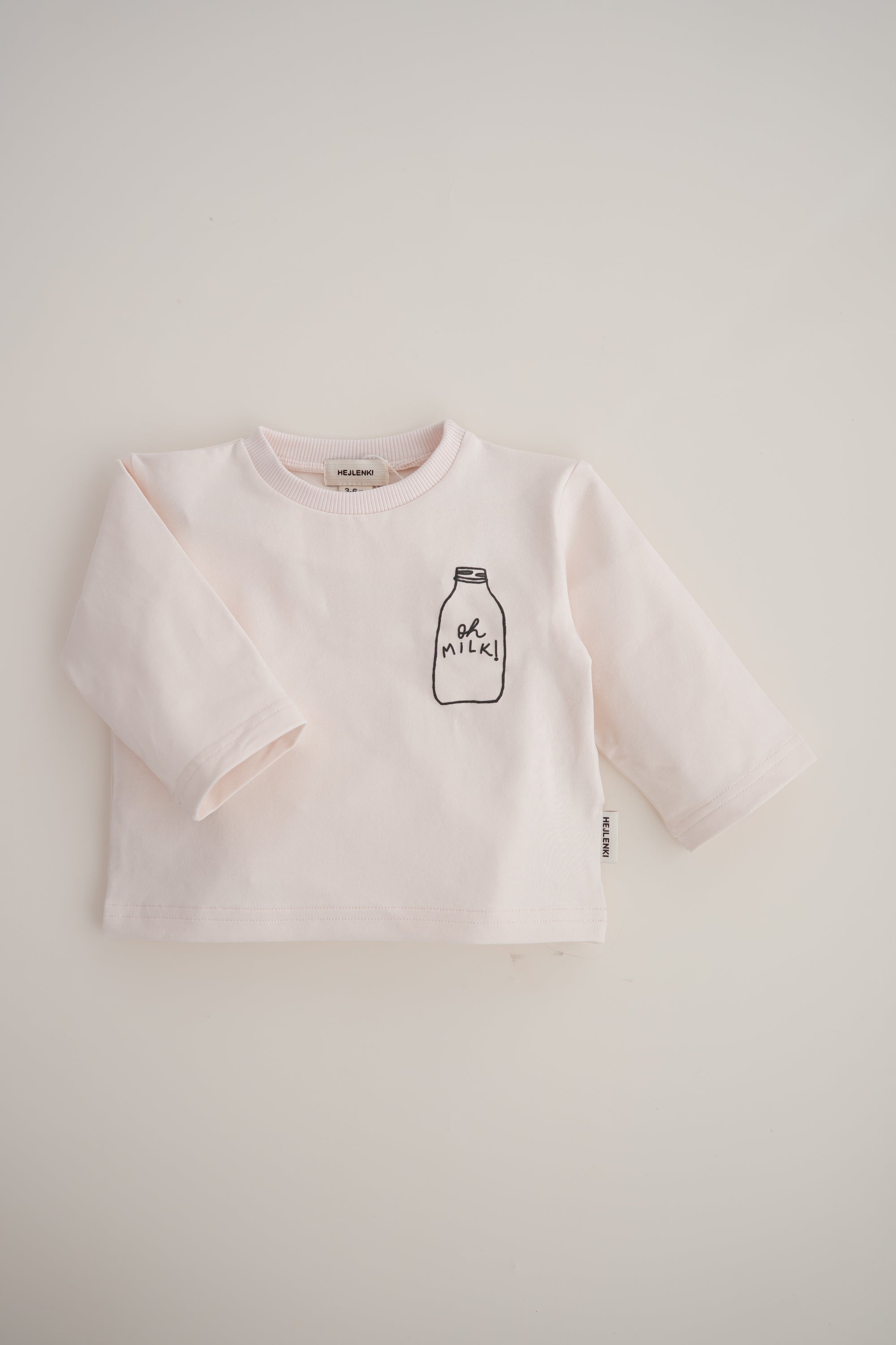 OH MILK OVERSIZED LONGSLEEVE
