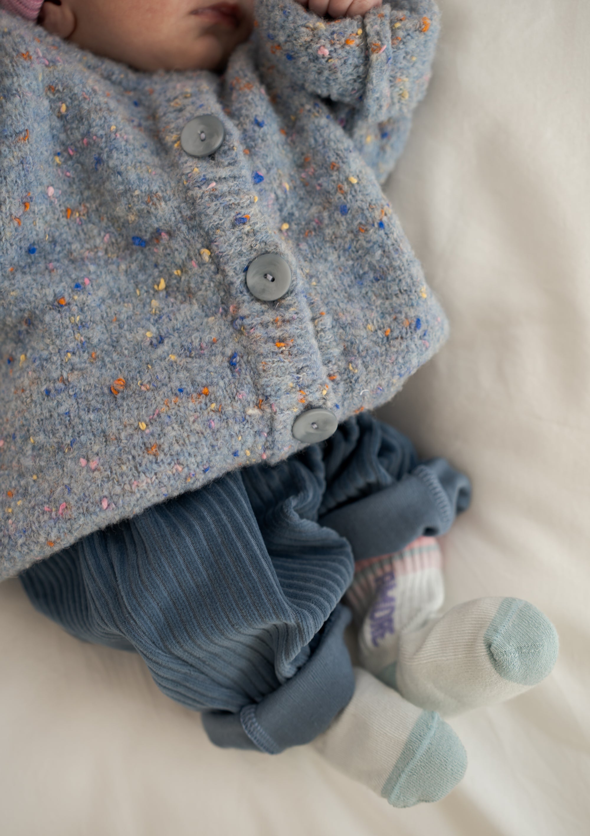 MERINO KNIT CARDIGAN CONFETTI