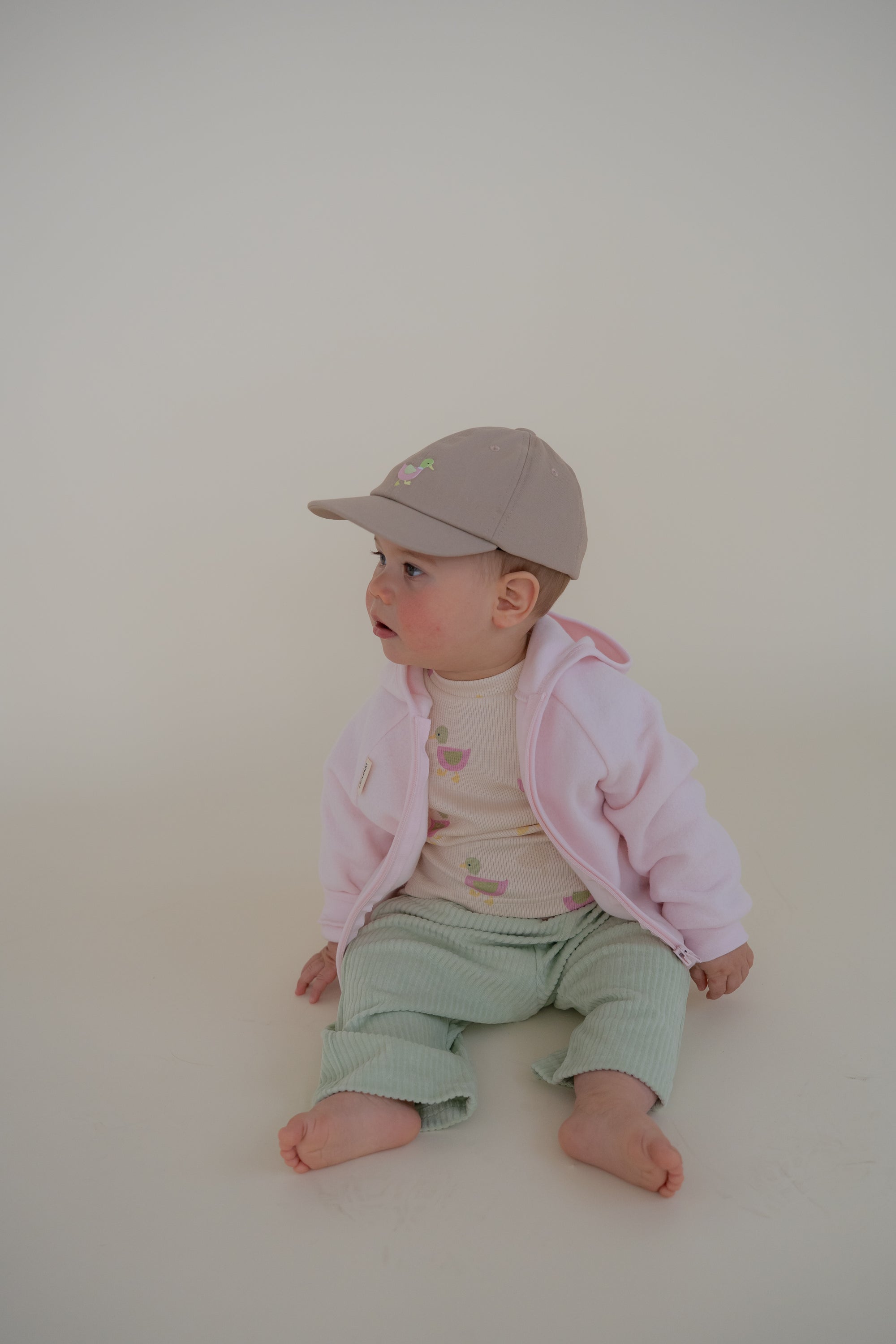 SOFT FLEECE JACKET MARSHMALLOW BLUSH
