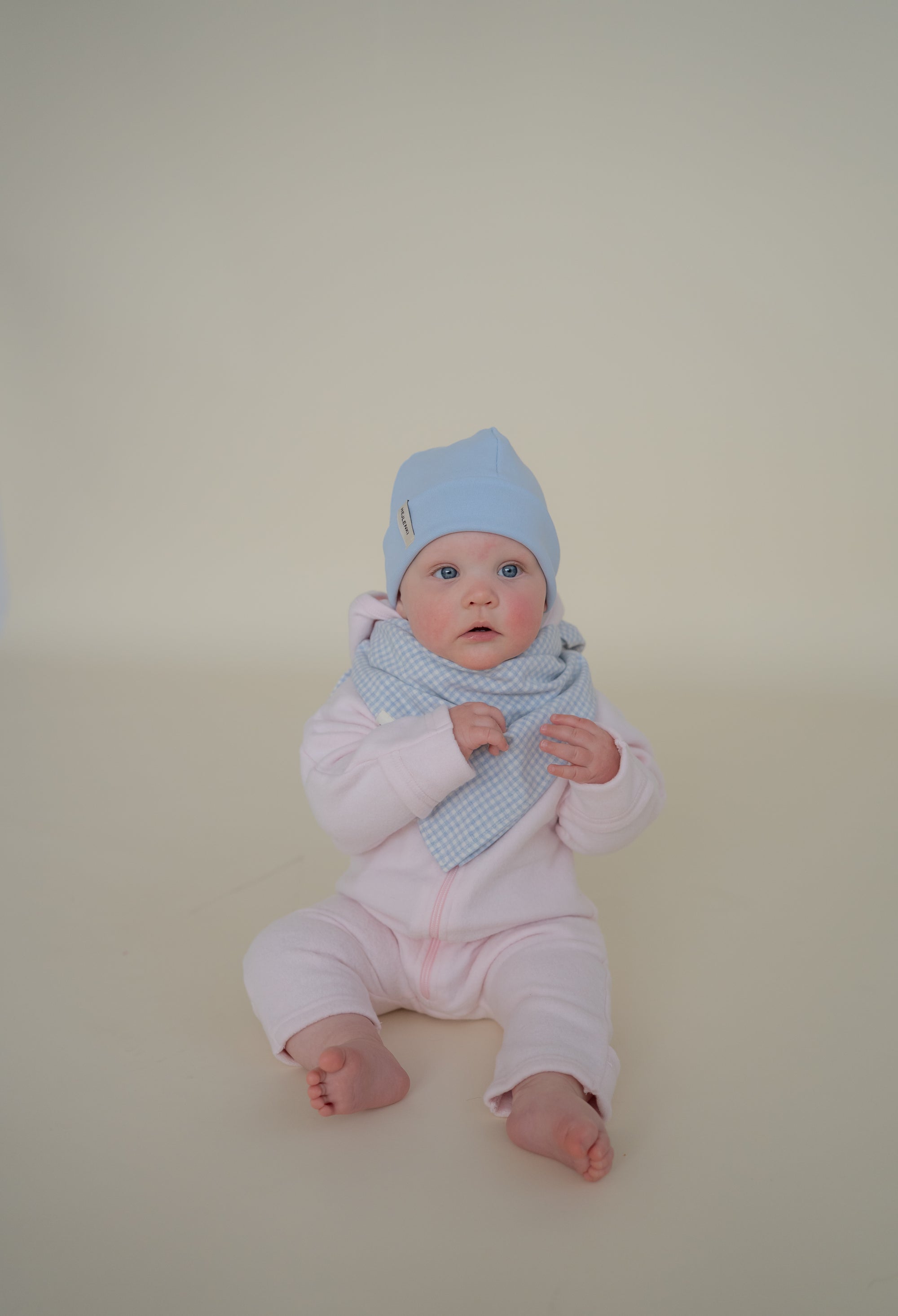 SOFT FLEECE OVERALL MARSHMALLOW BLUSH