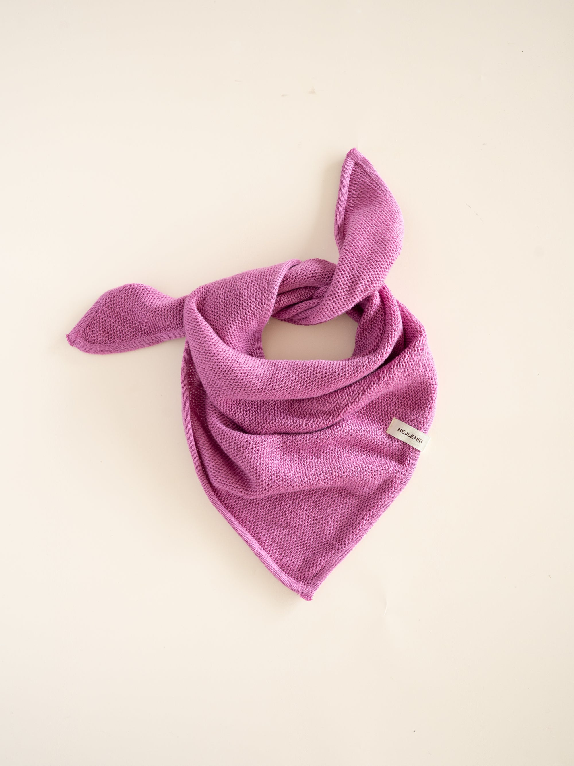 KNIT SCARF WINTER BLOOM