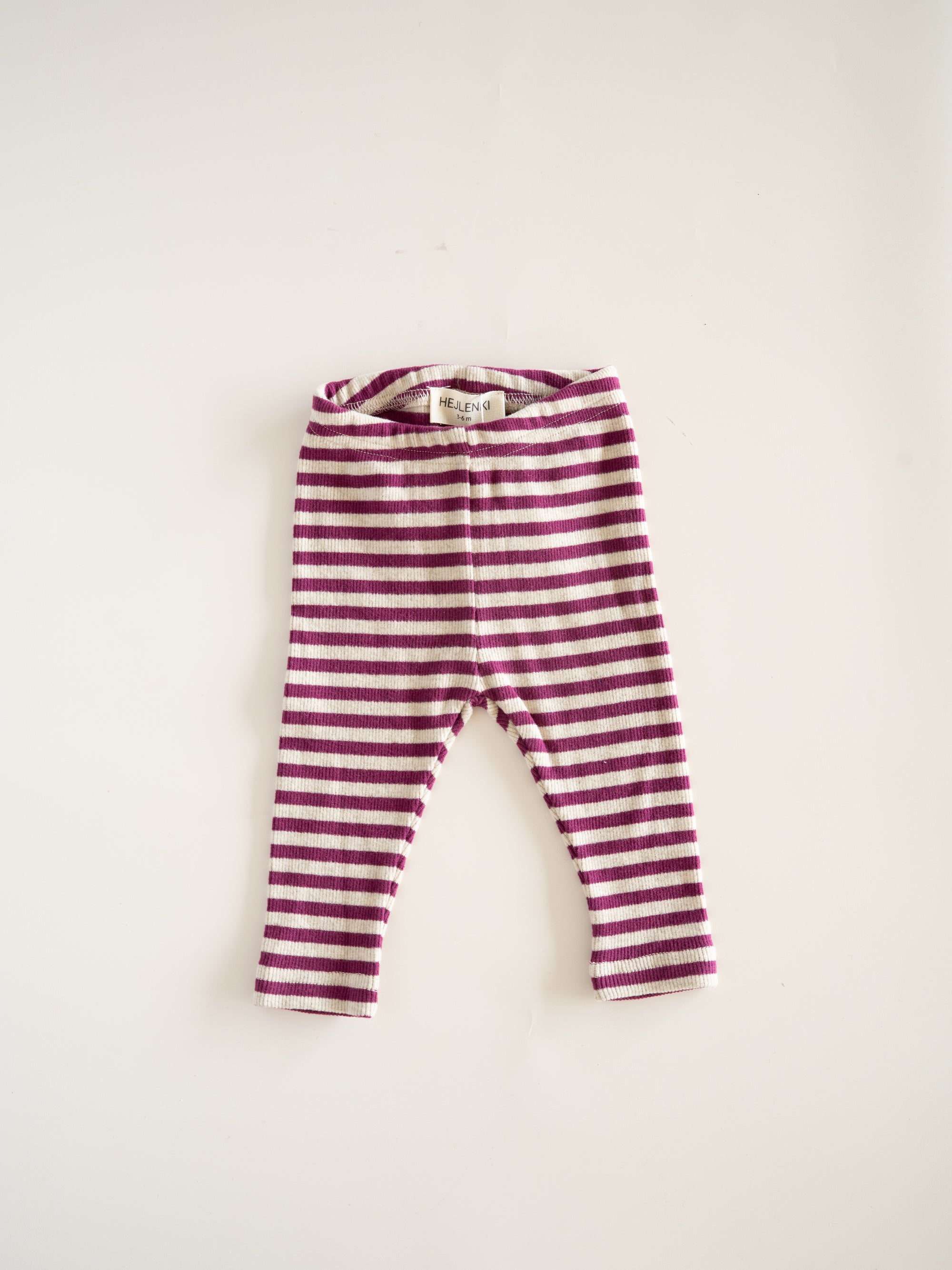 SOFT RIB LEGGINGS JAM