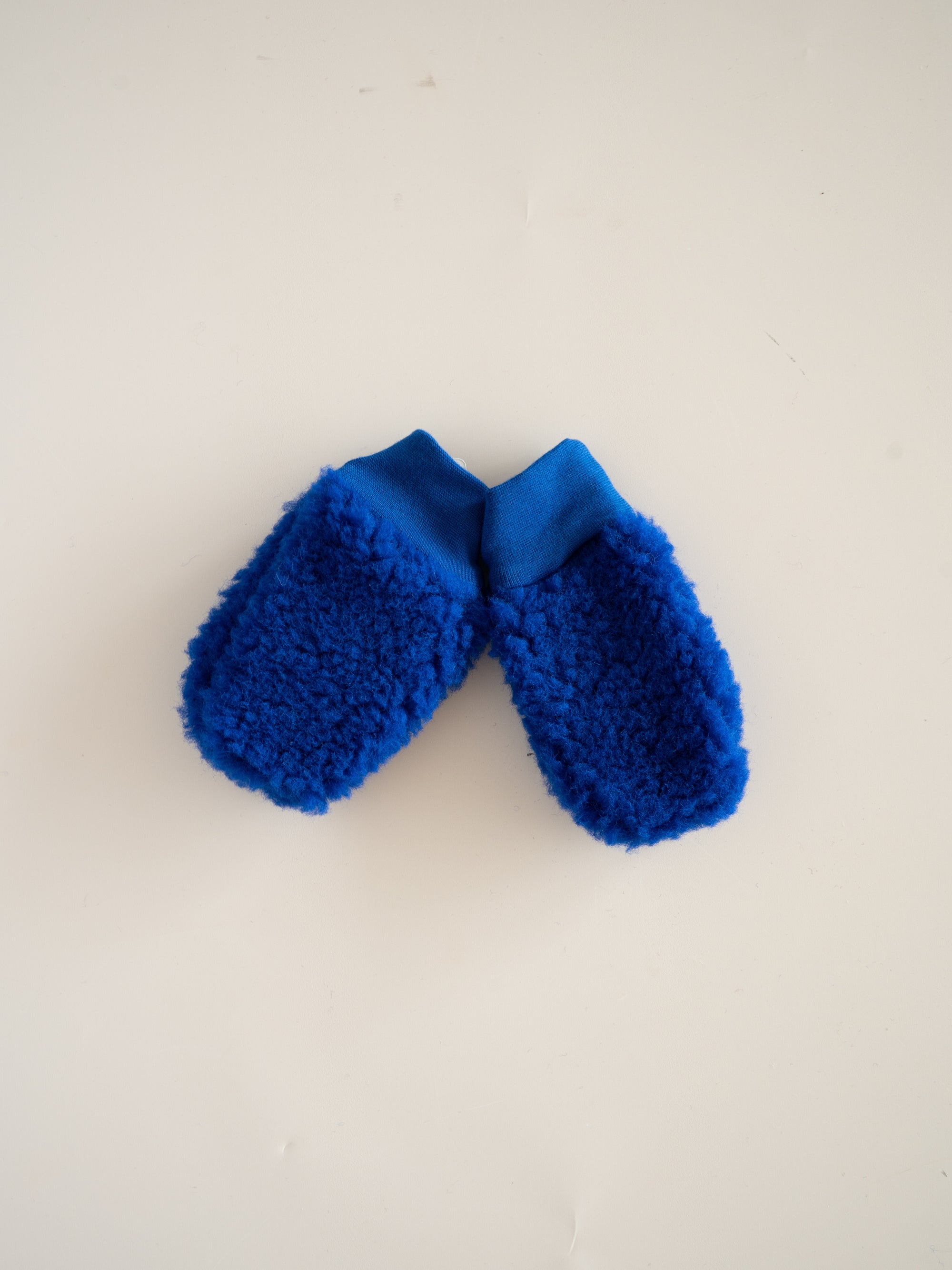 MERINO WOOL TEDDY MITTENS