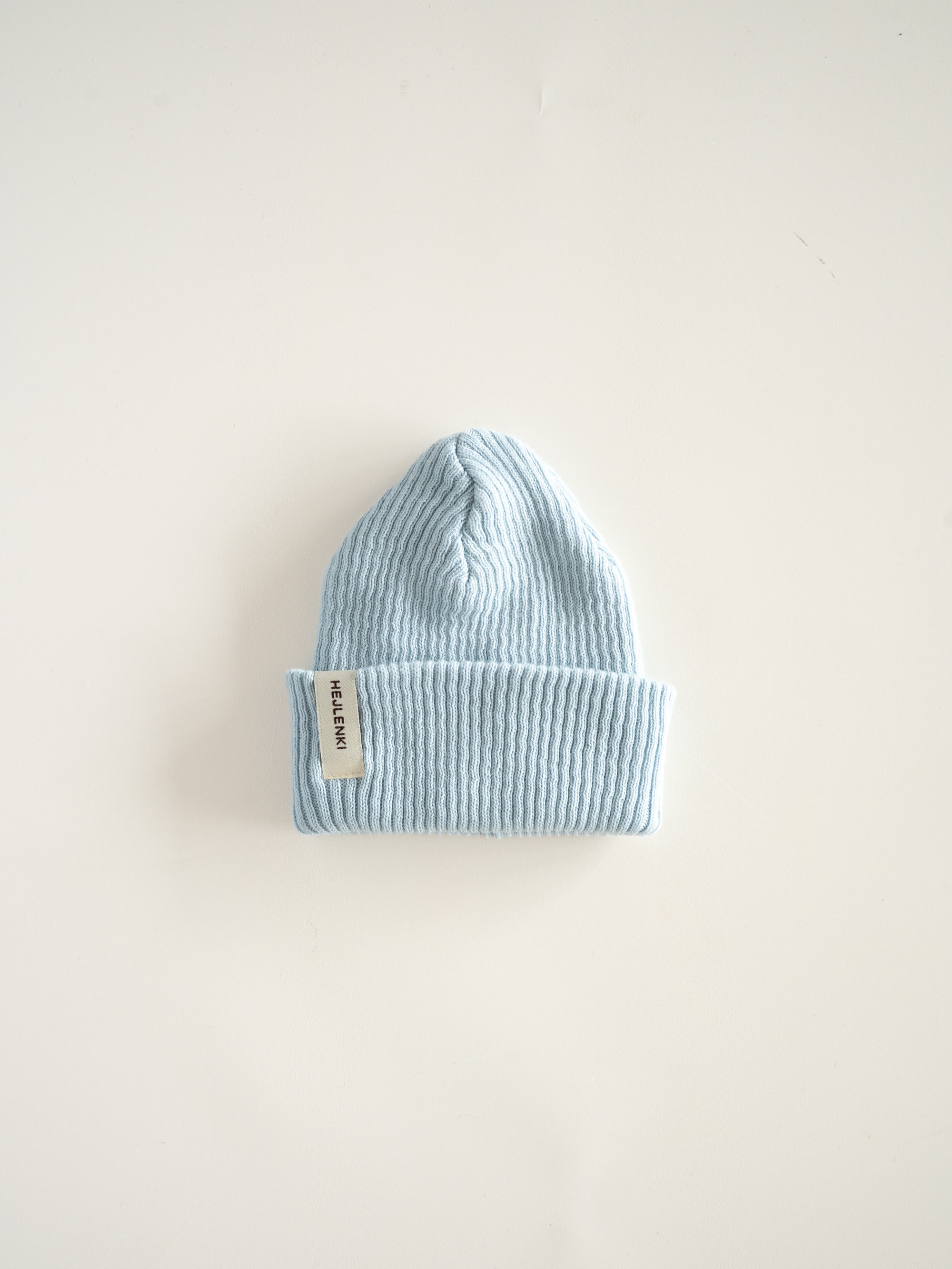 KNIT BEANIE ICE MELT