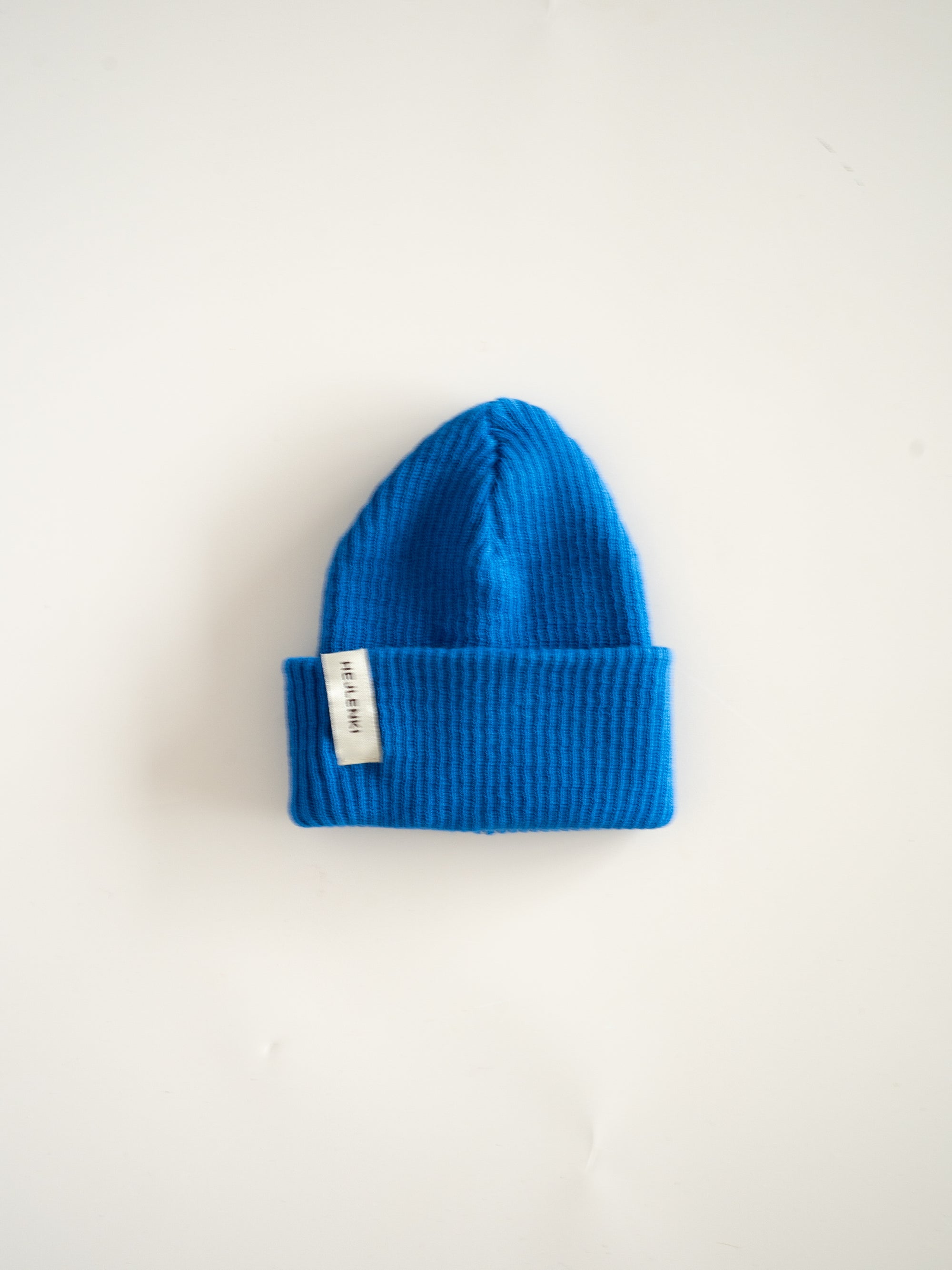 KNIT BEANIE NORDIC BLUE