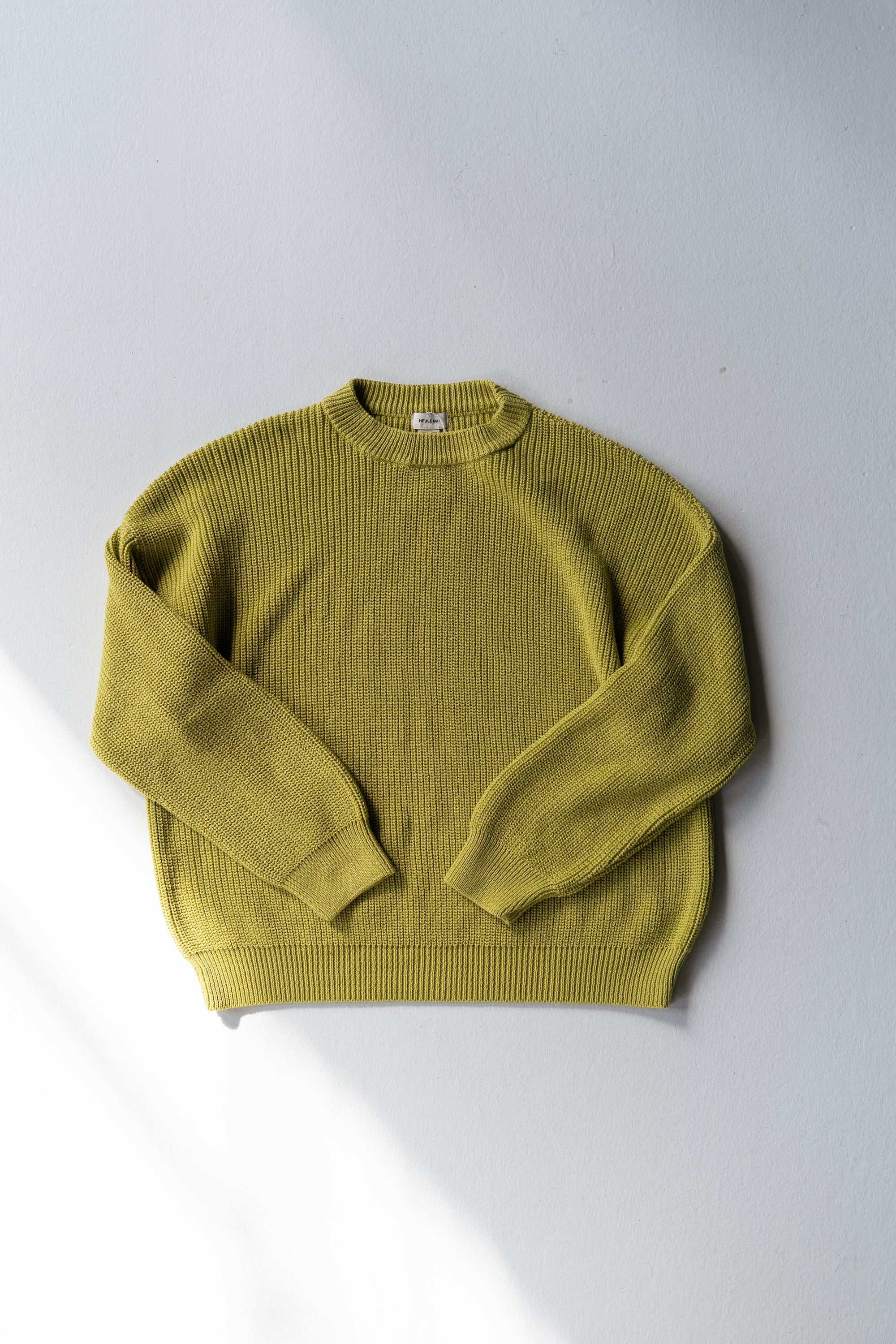 WOMEN KNIT PULLI HERB BUTTER