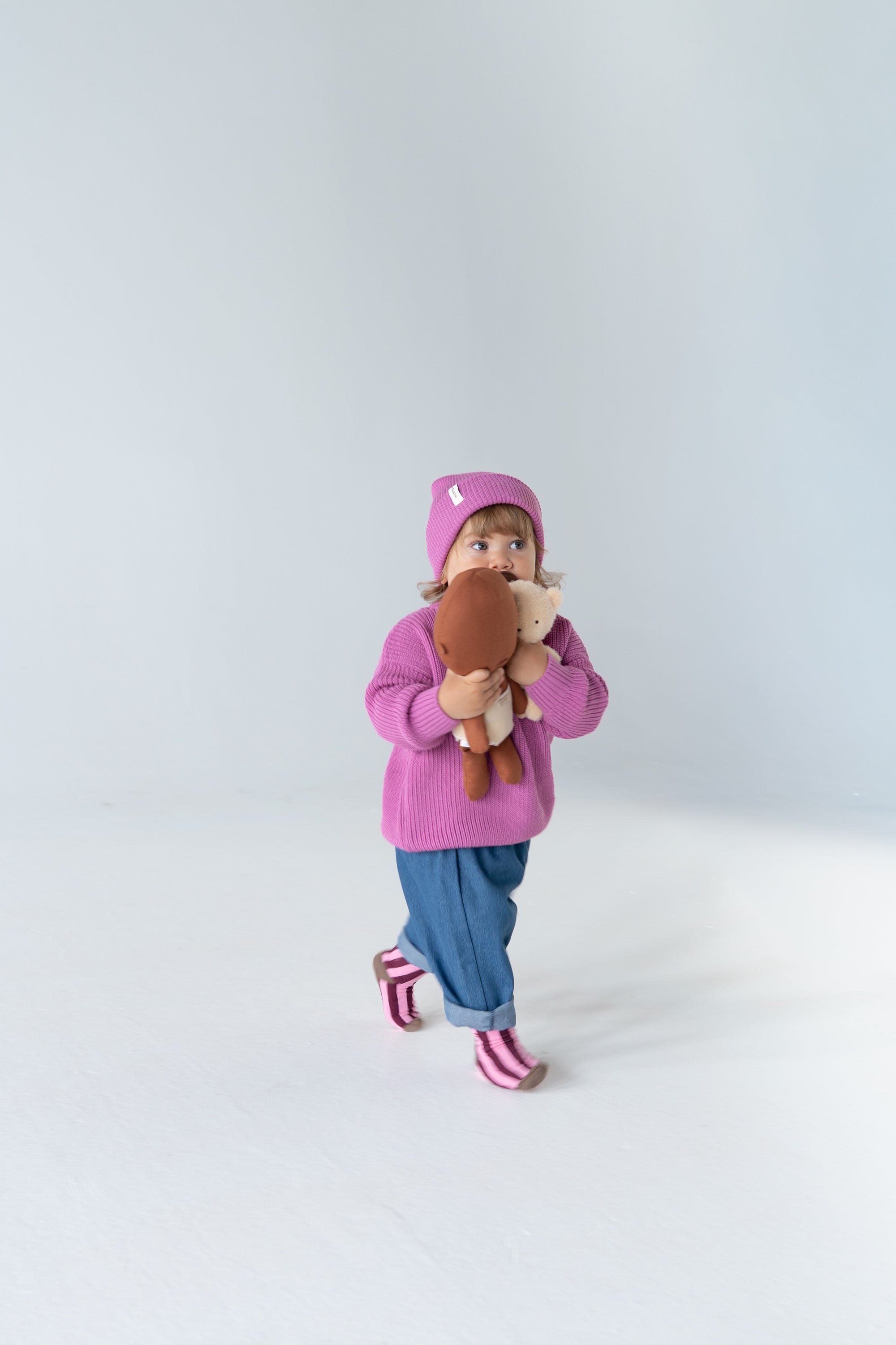 CHUNKY KNIT PULLI WINTER BLOOM