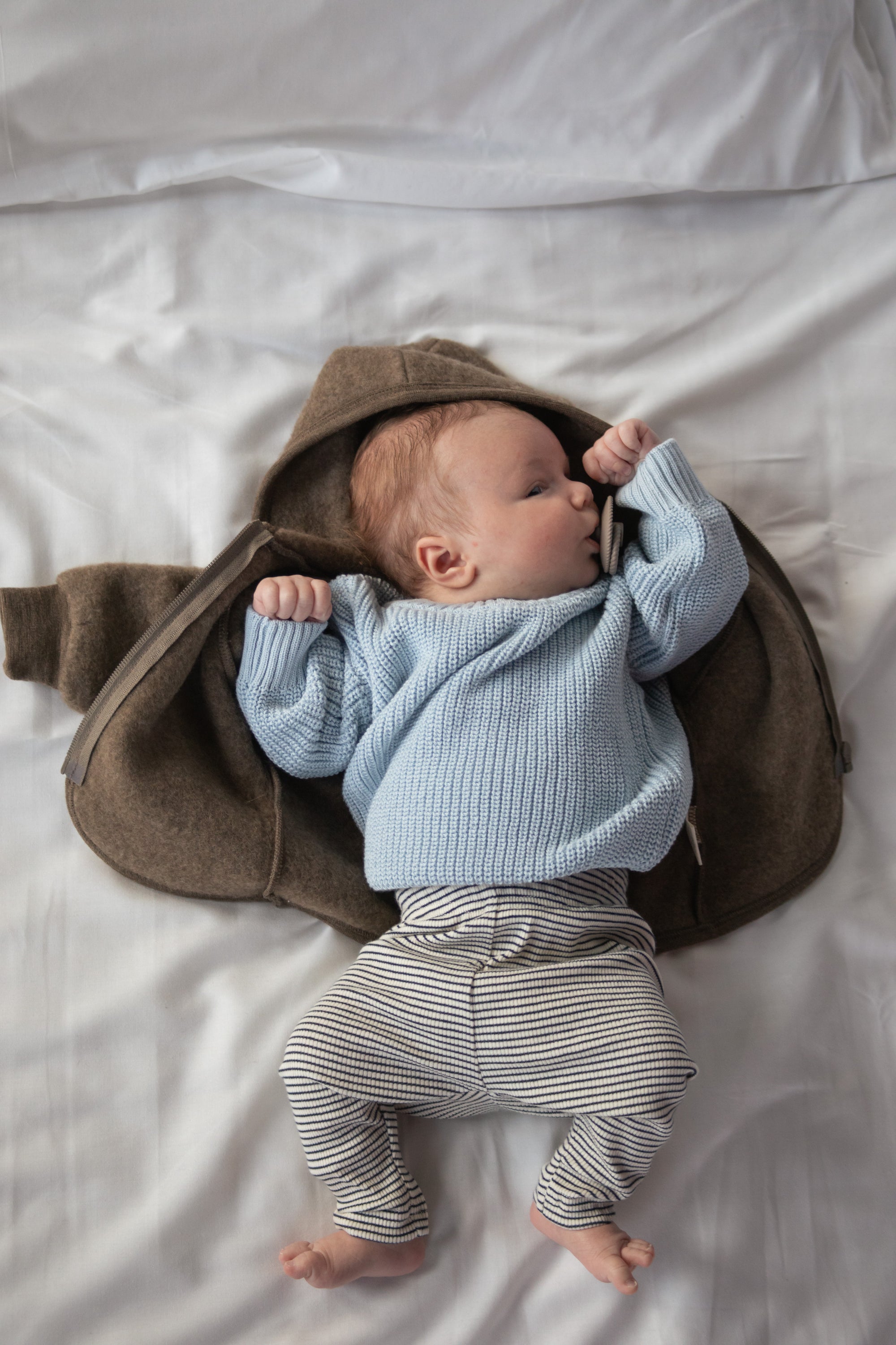 MERINO WOOL FLEECE JACKET HAZEL