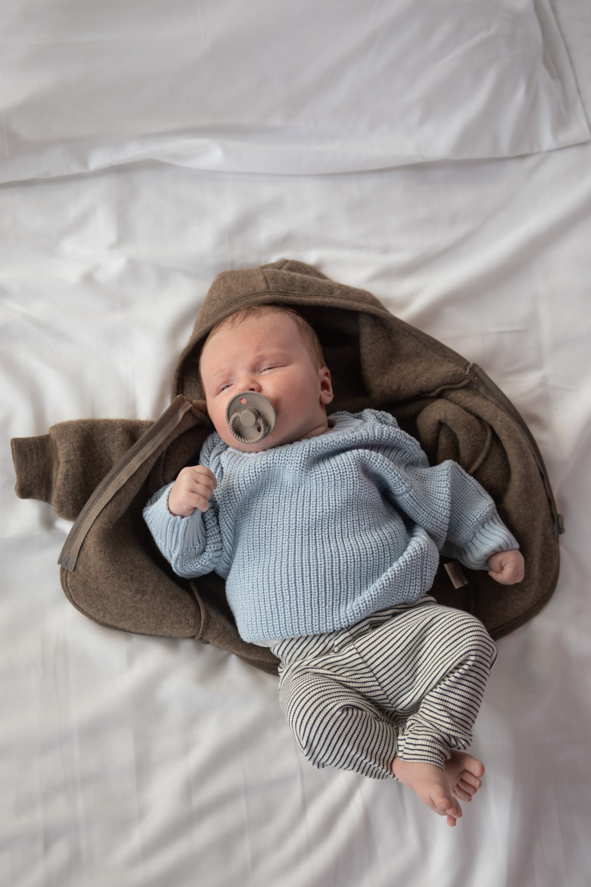 MERINO WOOL FLEECE JACKET HAZEL