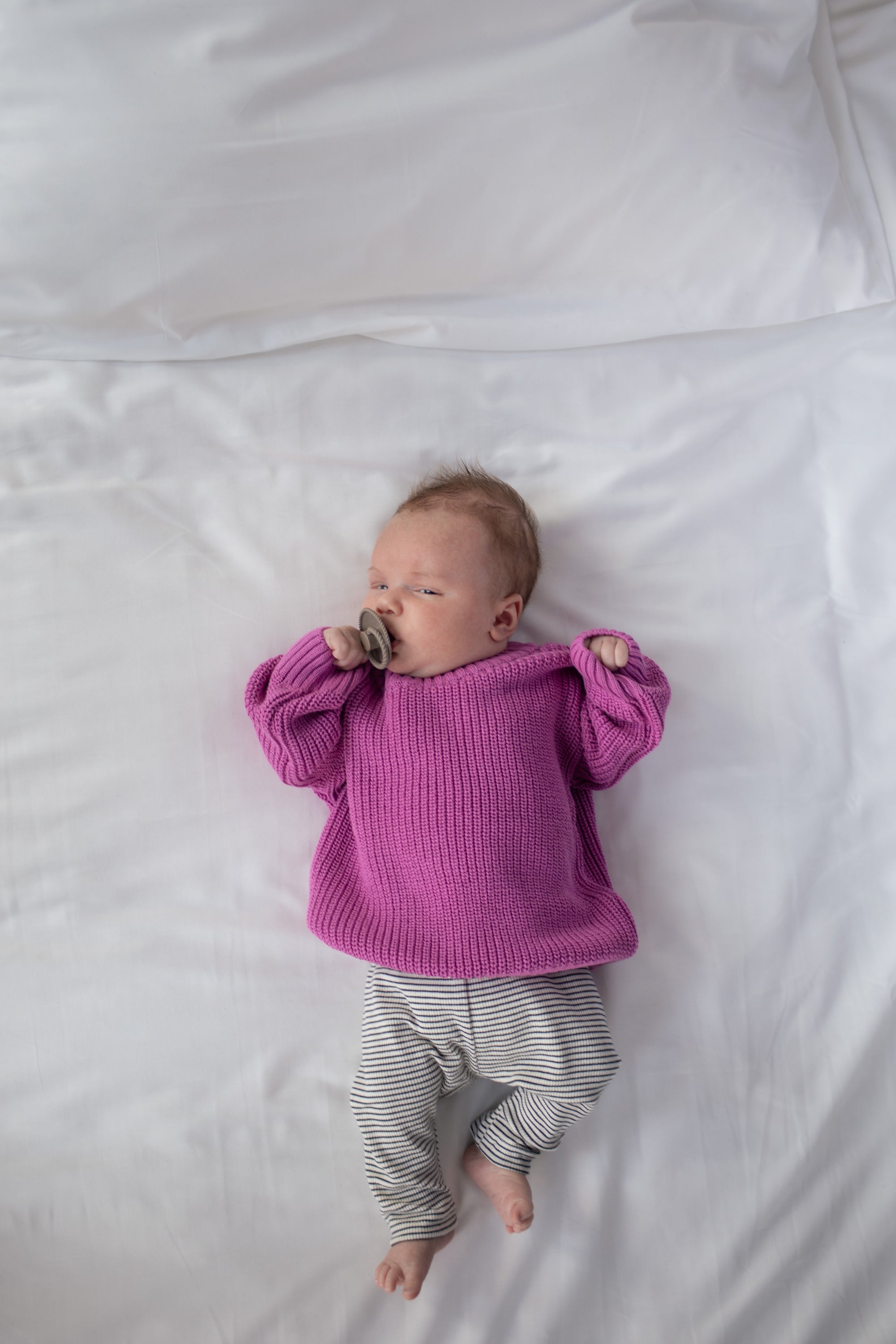 CHUNKY KNIT PULLI WINTER BLOOM