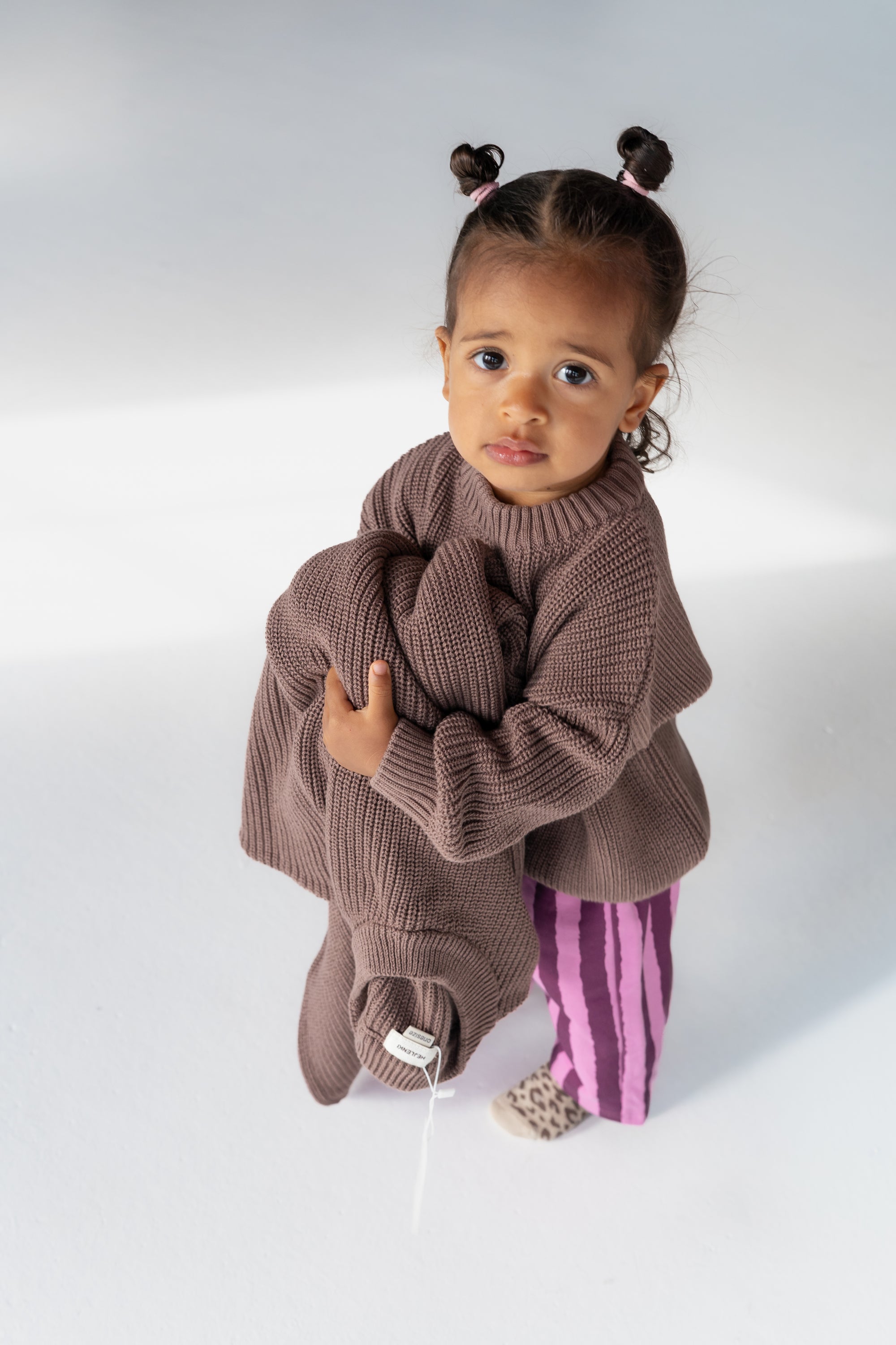 CHUNKY KNIT PULLI HOT COCOA