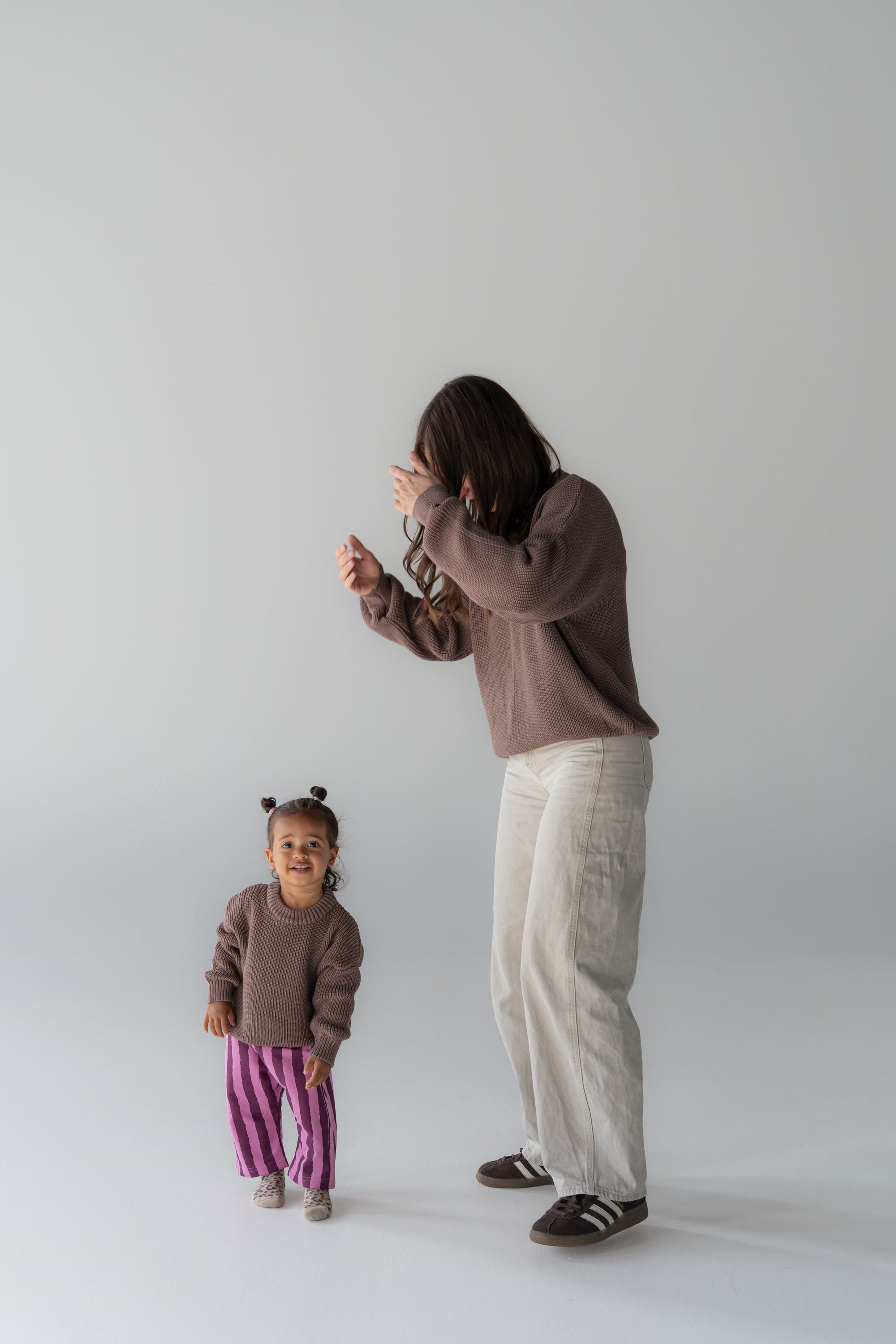 WOMEN KNIT PULLI HOT COCOA
