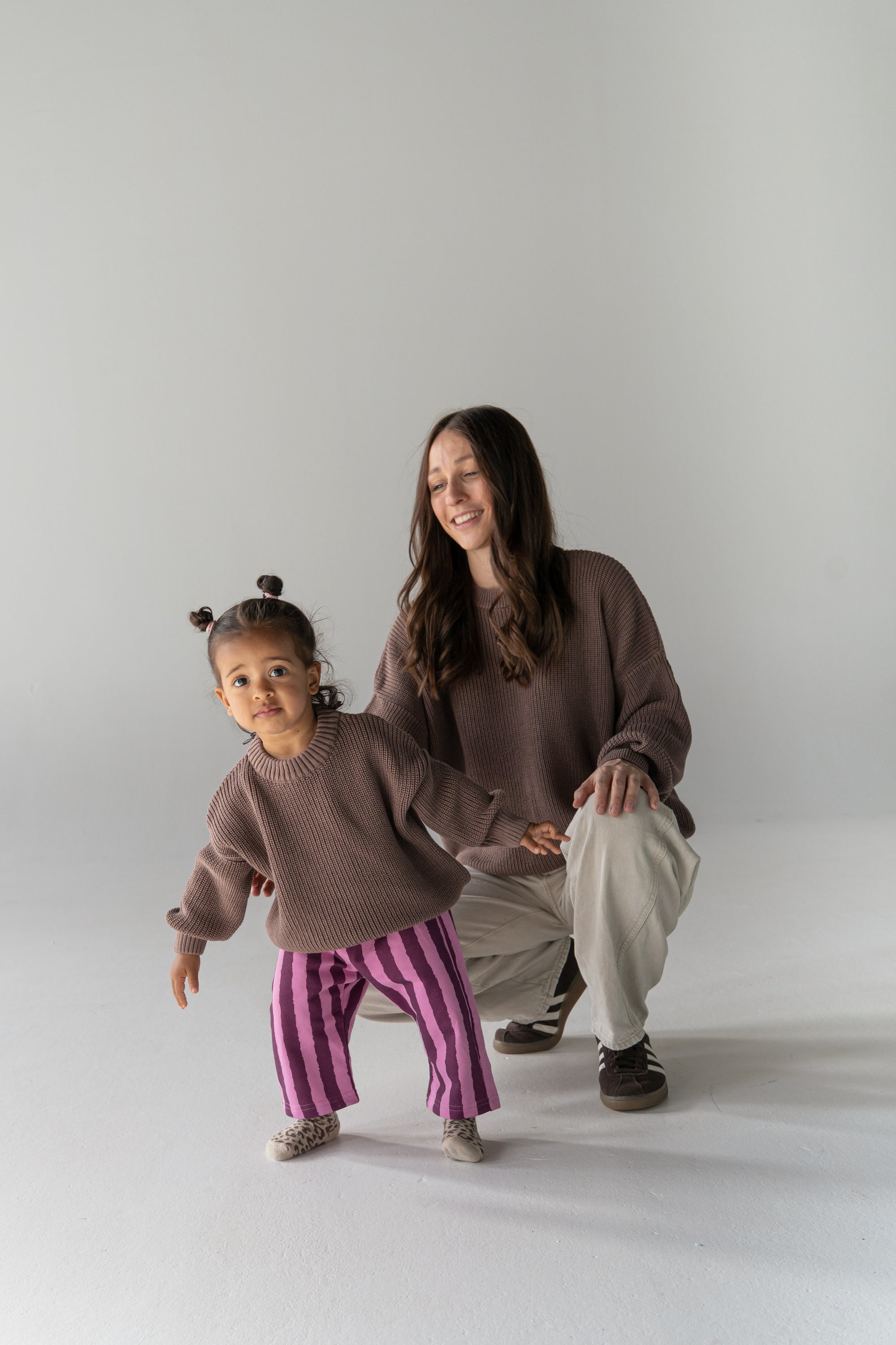 WOMEN KNIT PULLI HOT COCOA