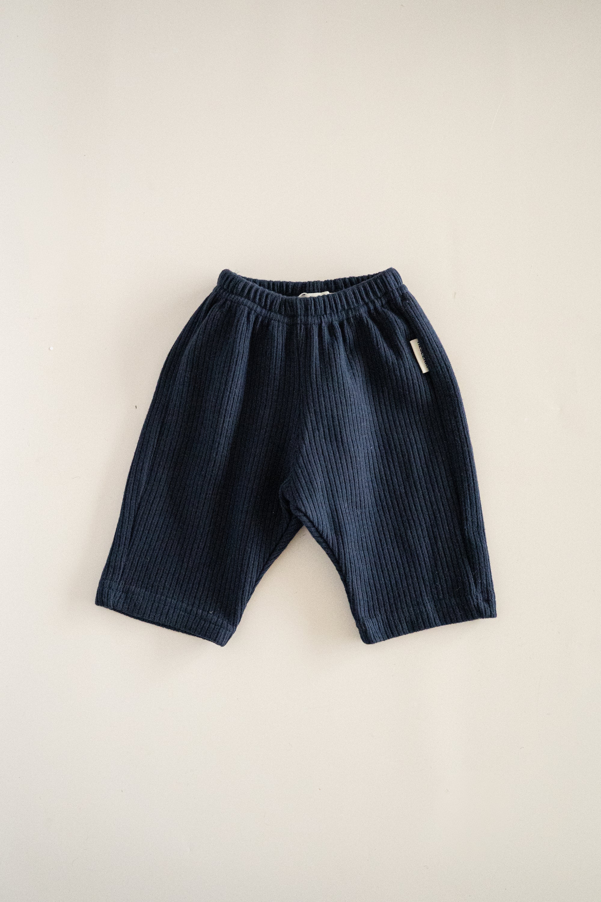 KNIT PANTS MIDNIGHT