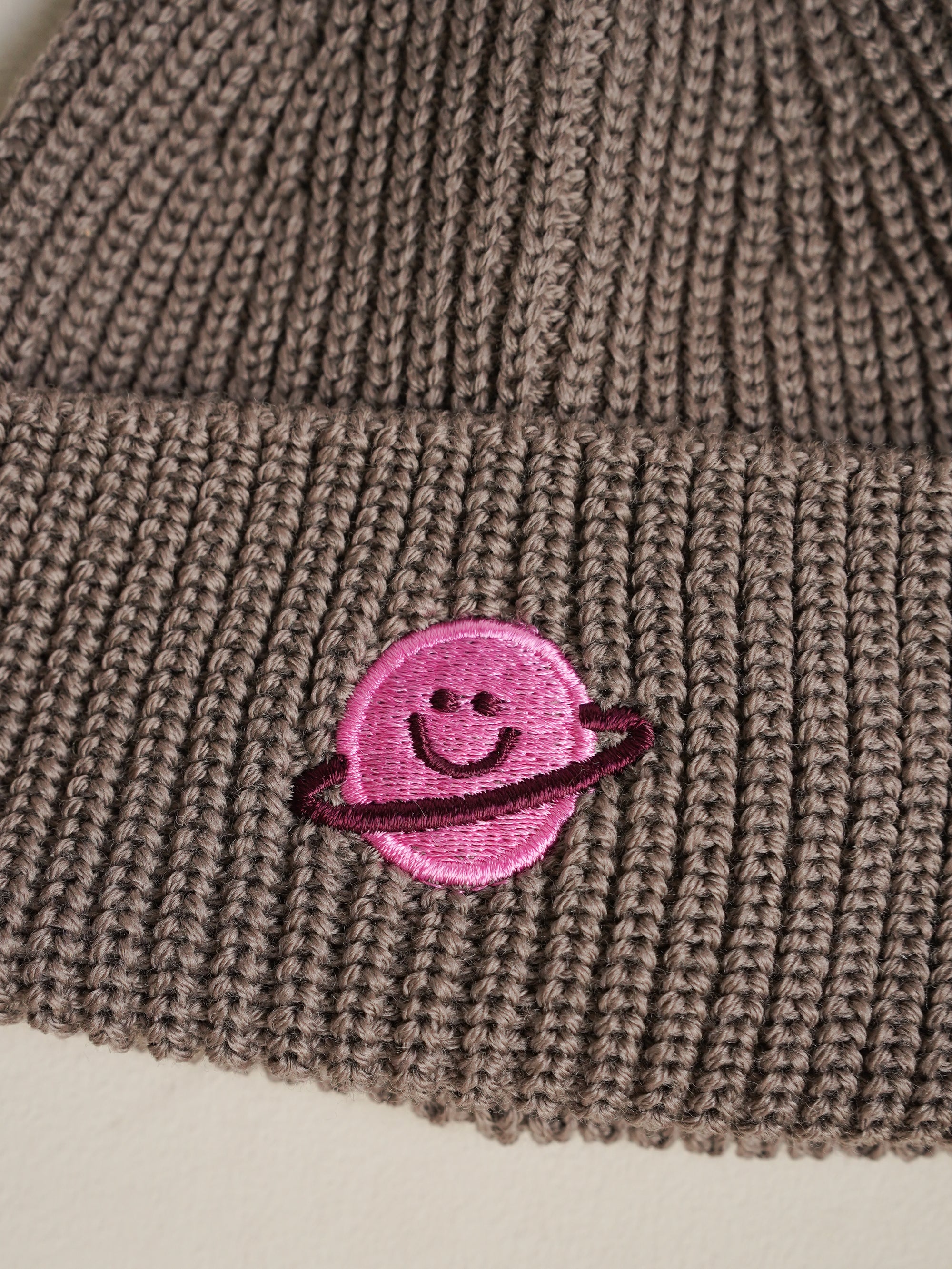 MERINO KNIT BEANIE CHOCO