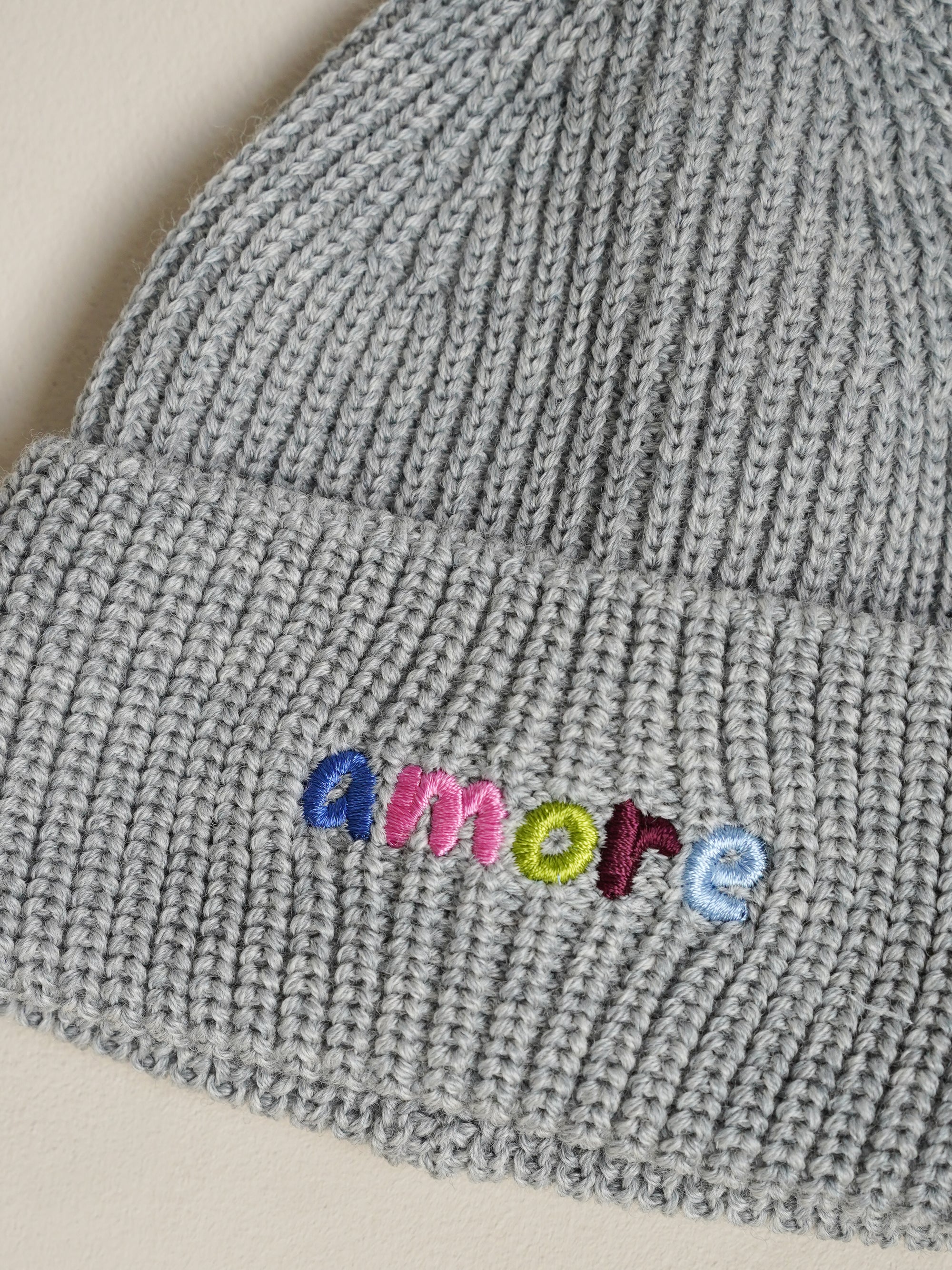 MERINO KNIT BEANIE AMORE