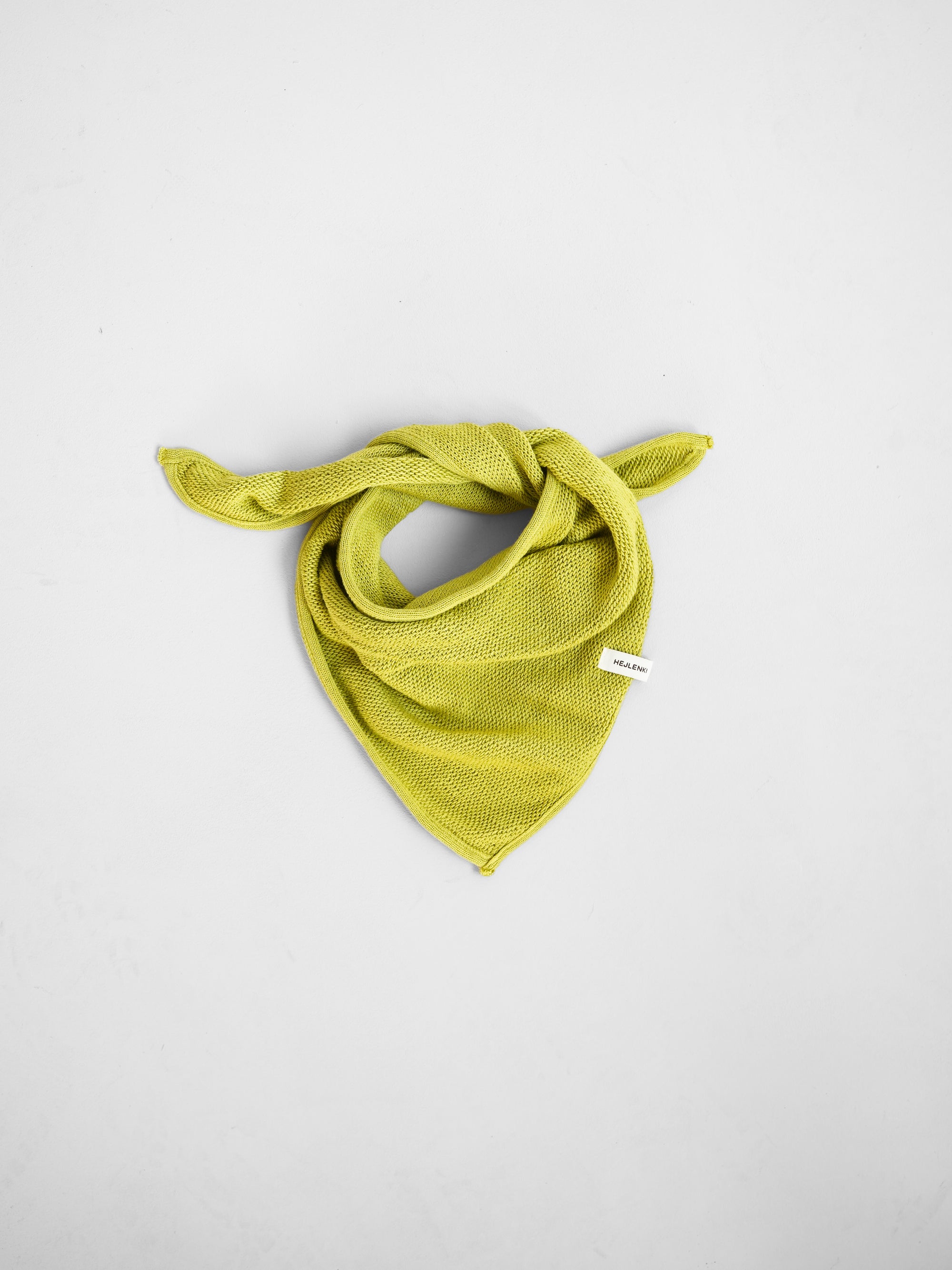 KNIT SCARF HERB BUTTER
