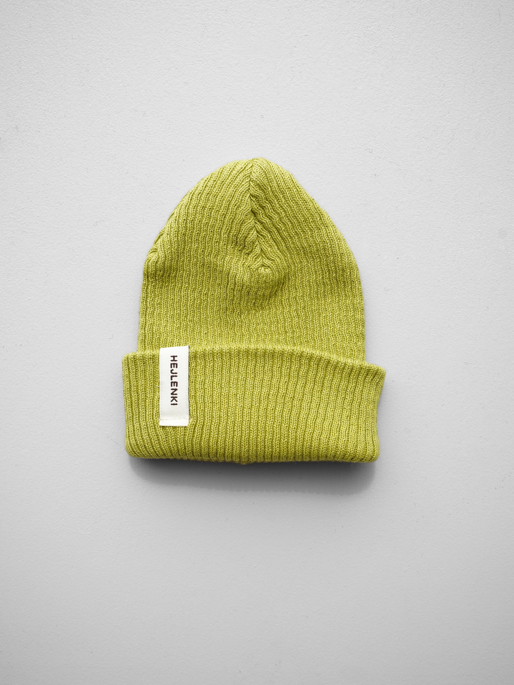 KNIT BEANIE HERB BUTTER