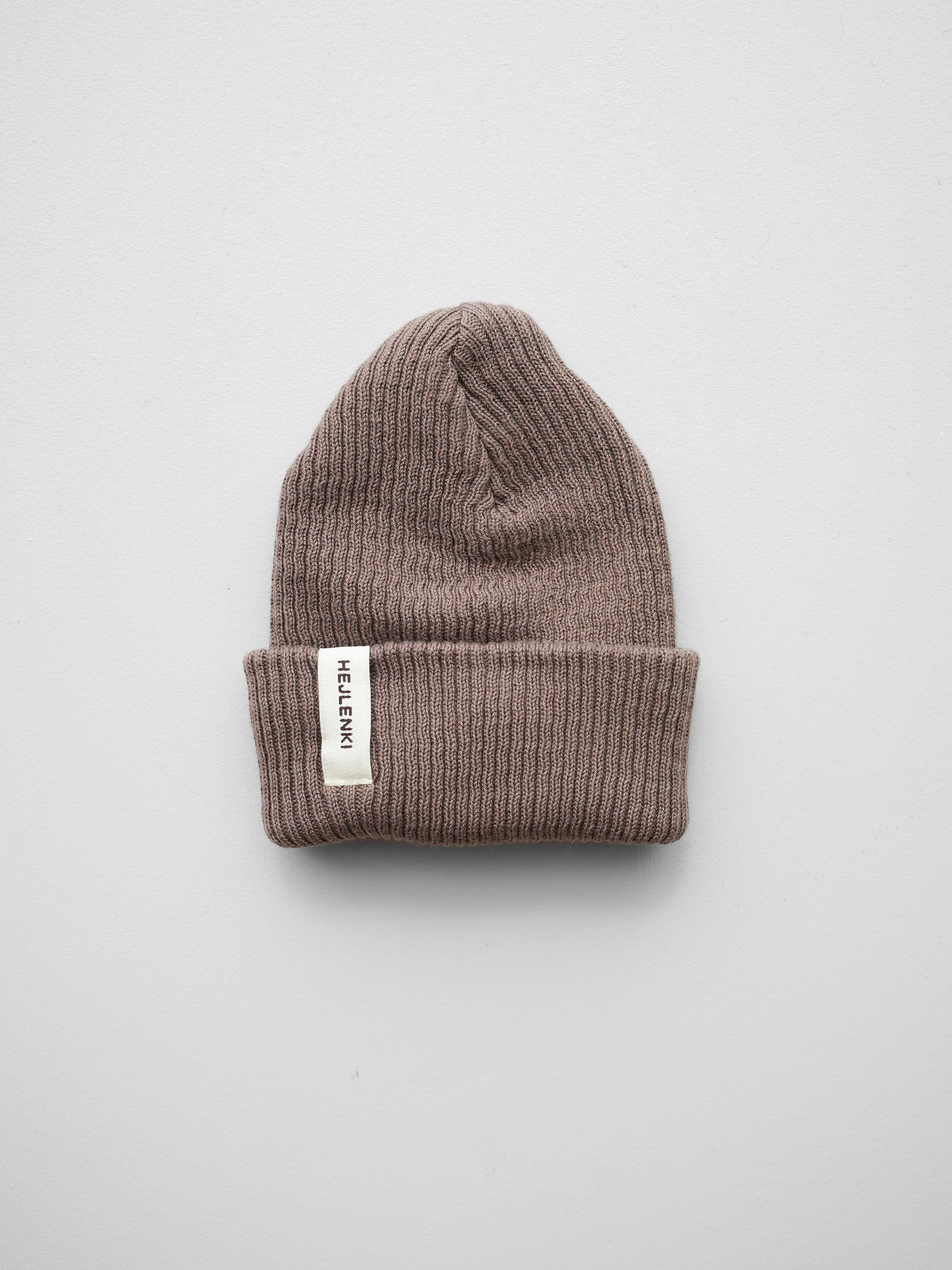 KNIT BEANIE HOT COCOA