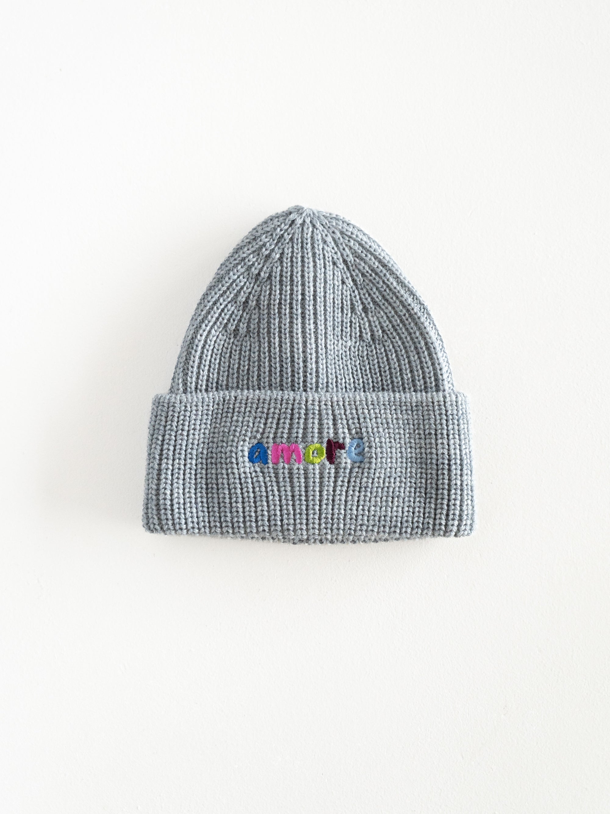 MERINO KNIT BEANIE AMORE