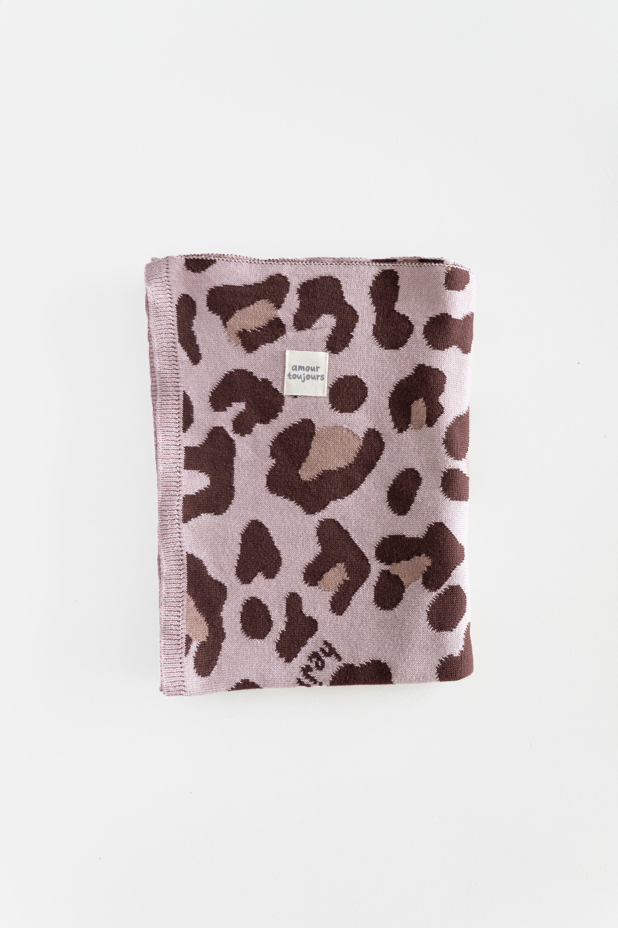KNIT BLANKET LEO