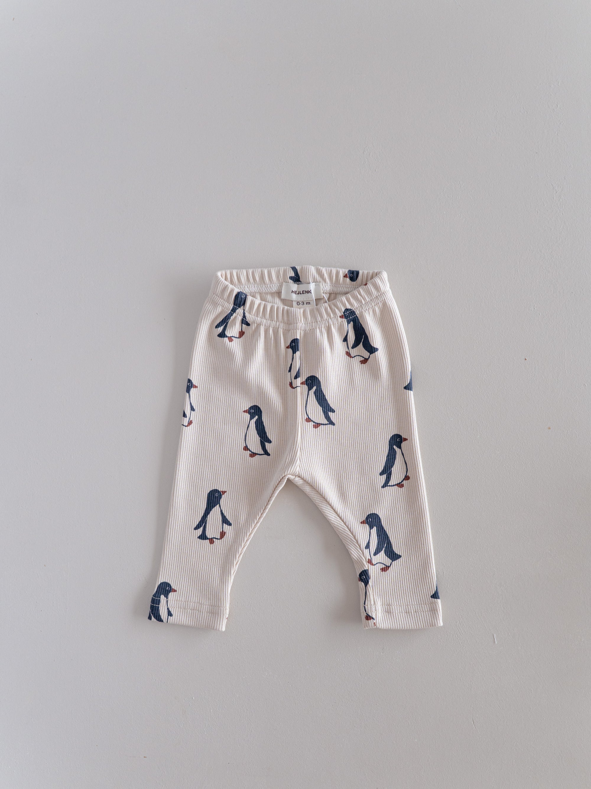 RIB LEGGINGS PENGUIN