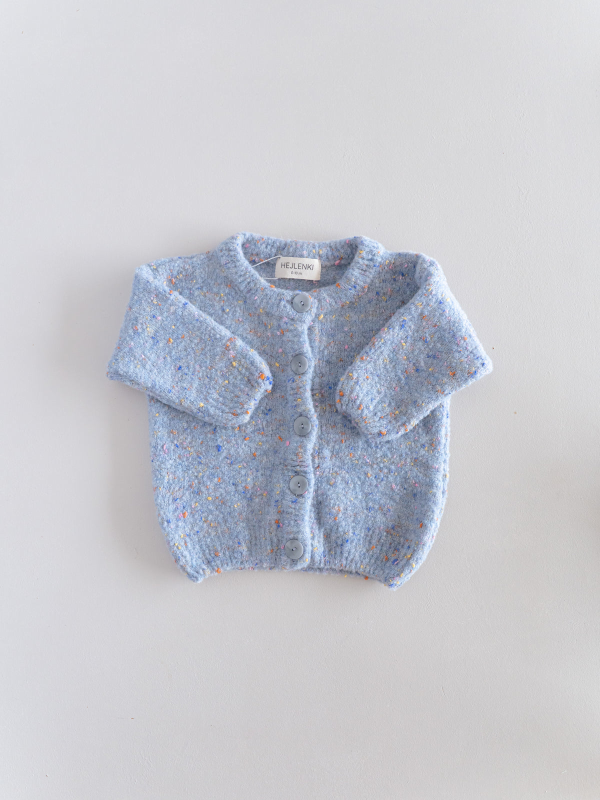 MERINO KNIT CARDIGAN CONFETTI