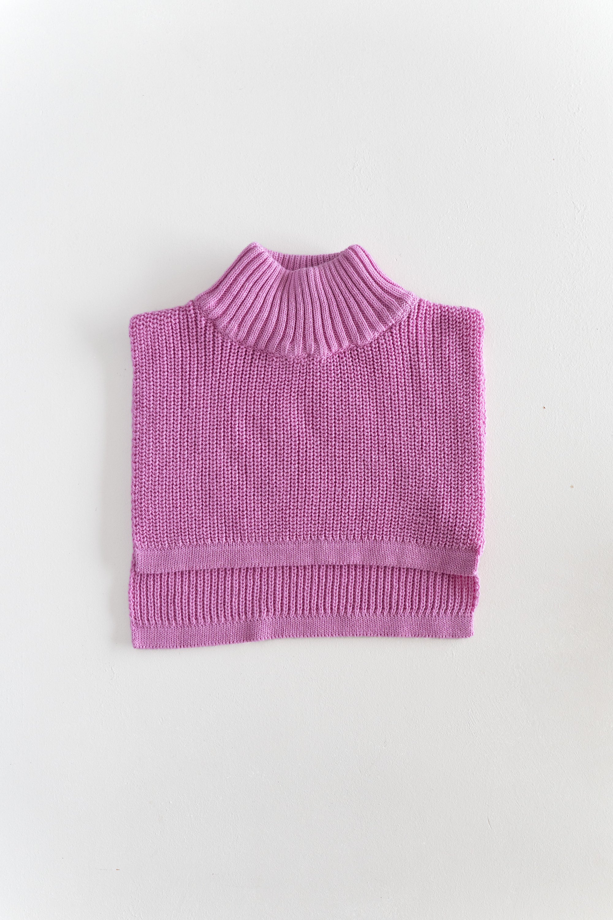 KNIT NECKWARMER BONBON