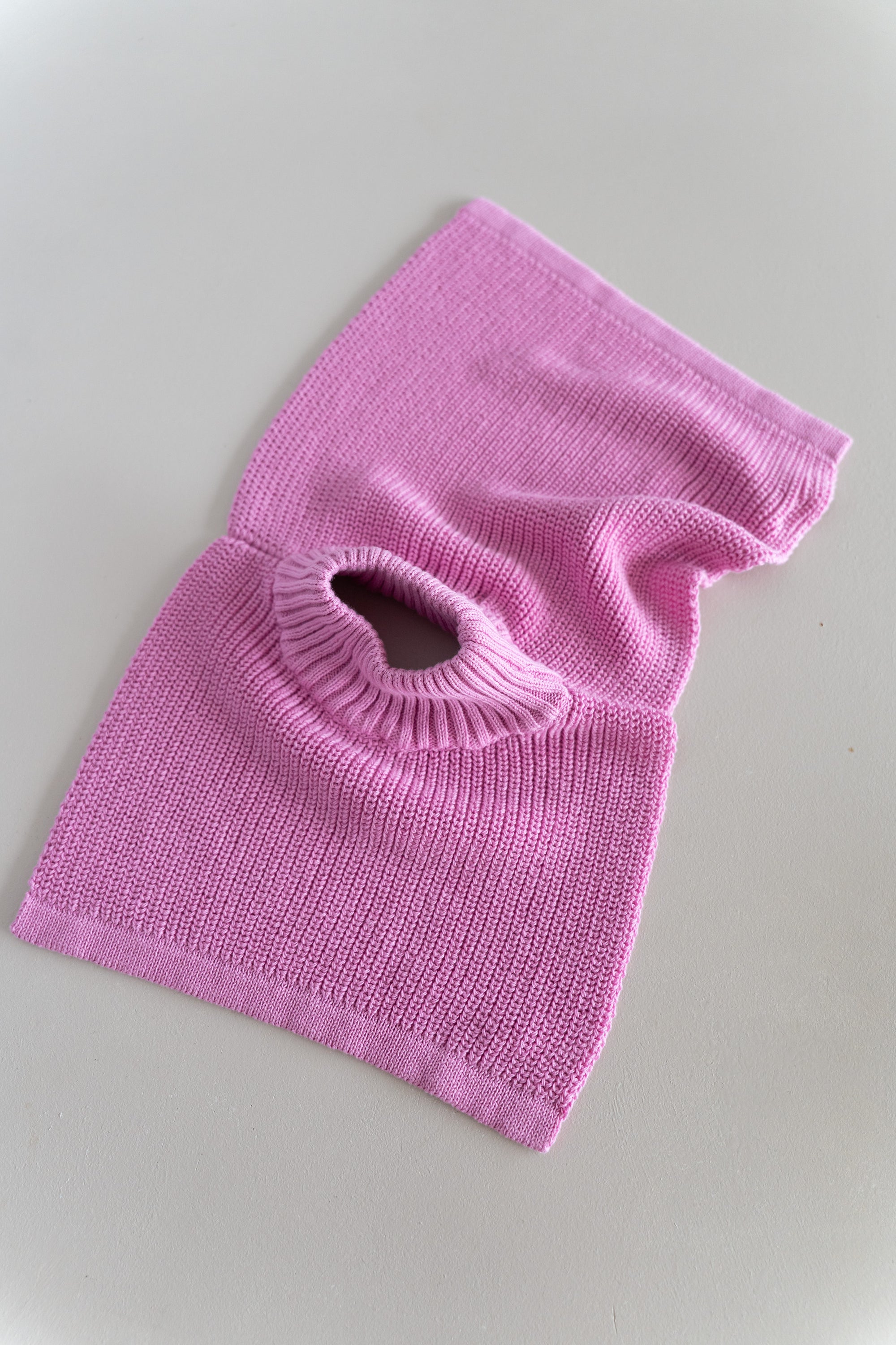 KNIT NECKWARMER BONBON