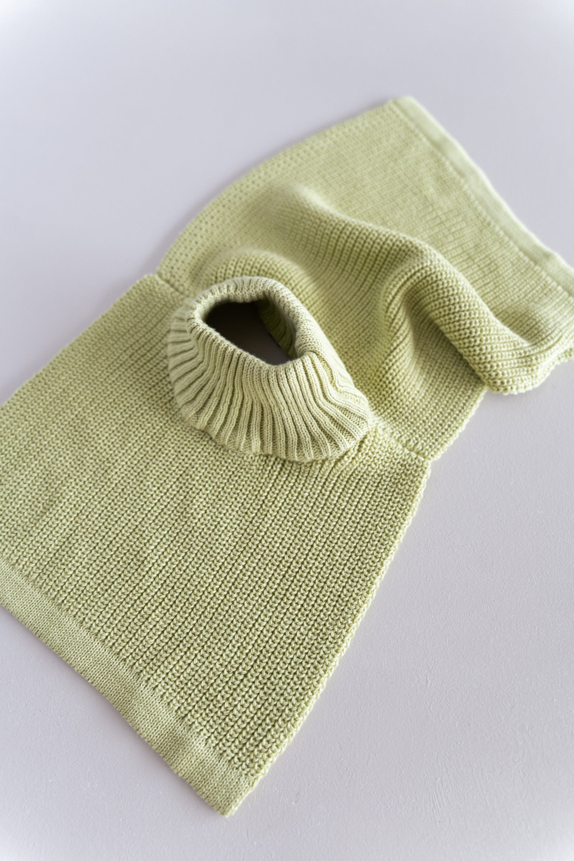 KNIT NECKWARMER WINTER PEAR