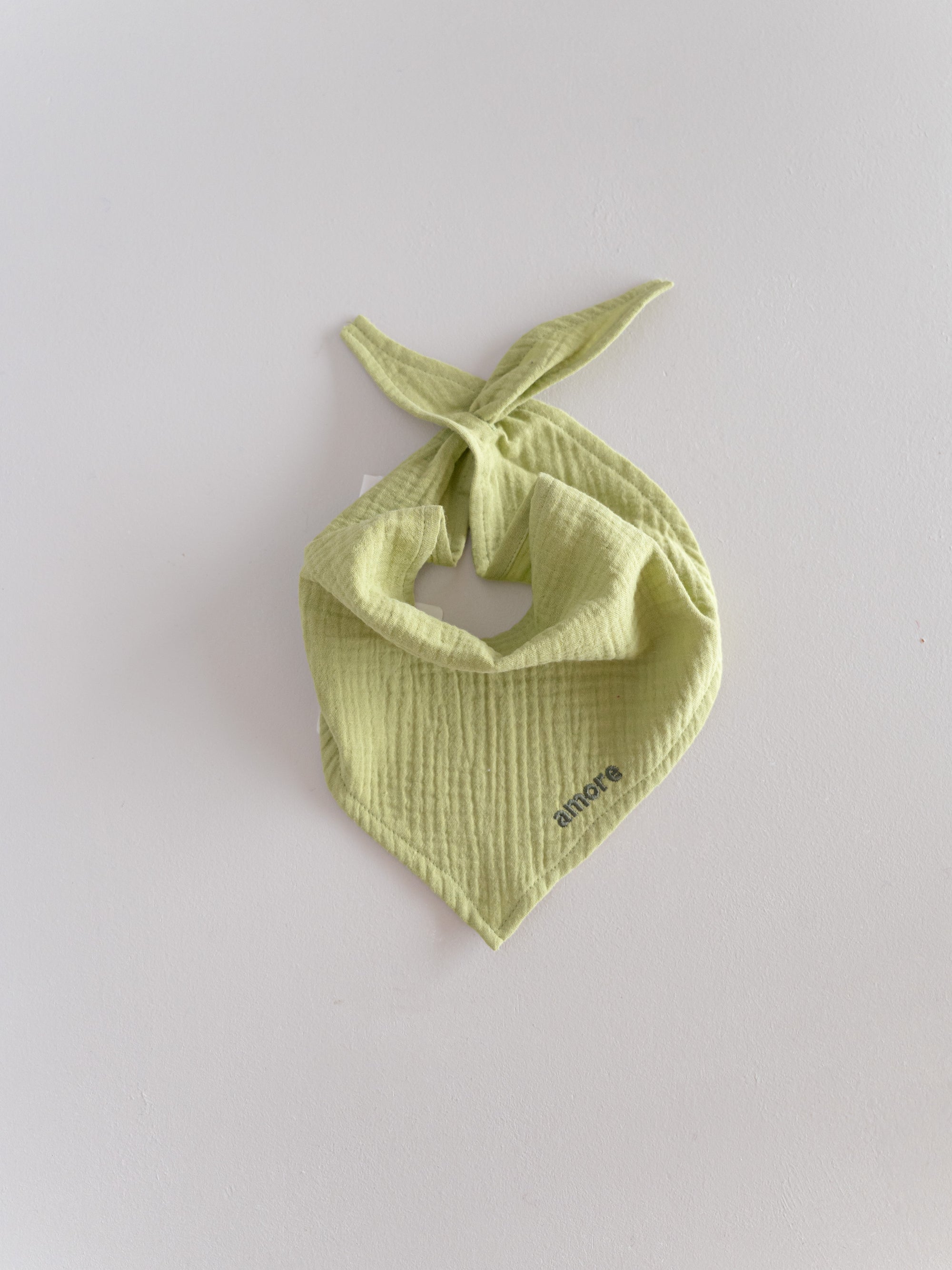 MUSLIN BANDANA SCARF AMORE