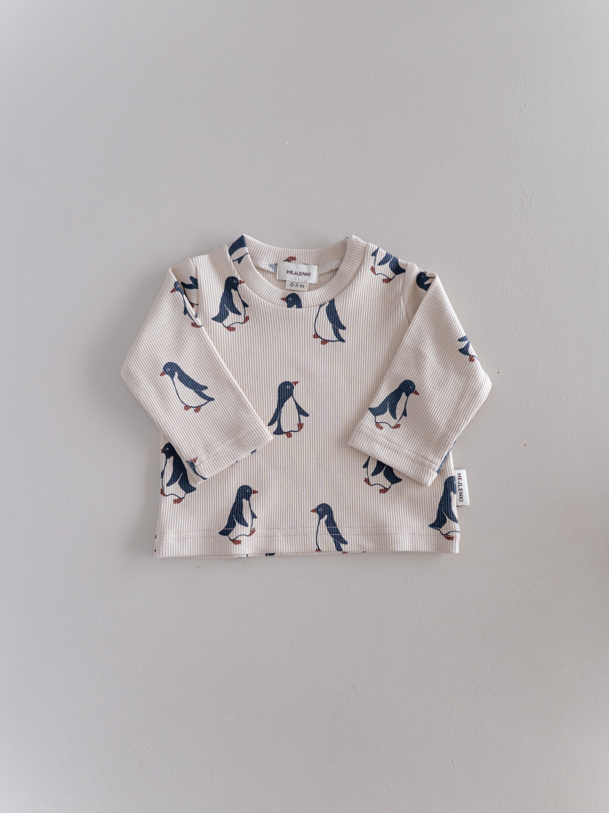 RIB LONGSLEEVE PENGUIN