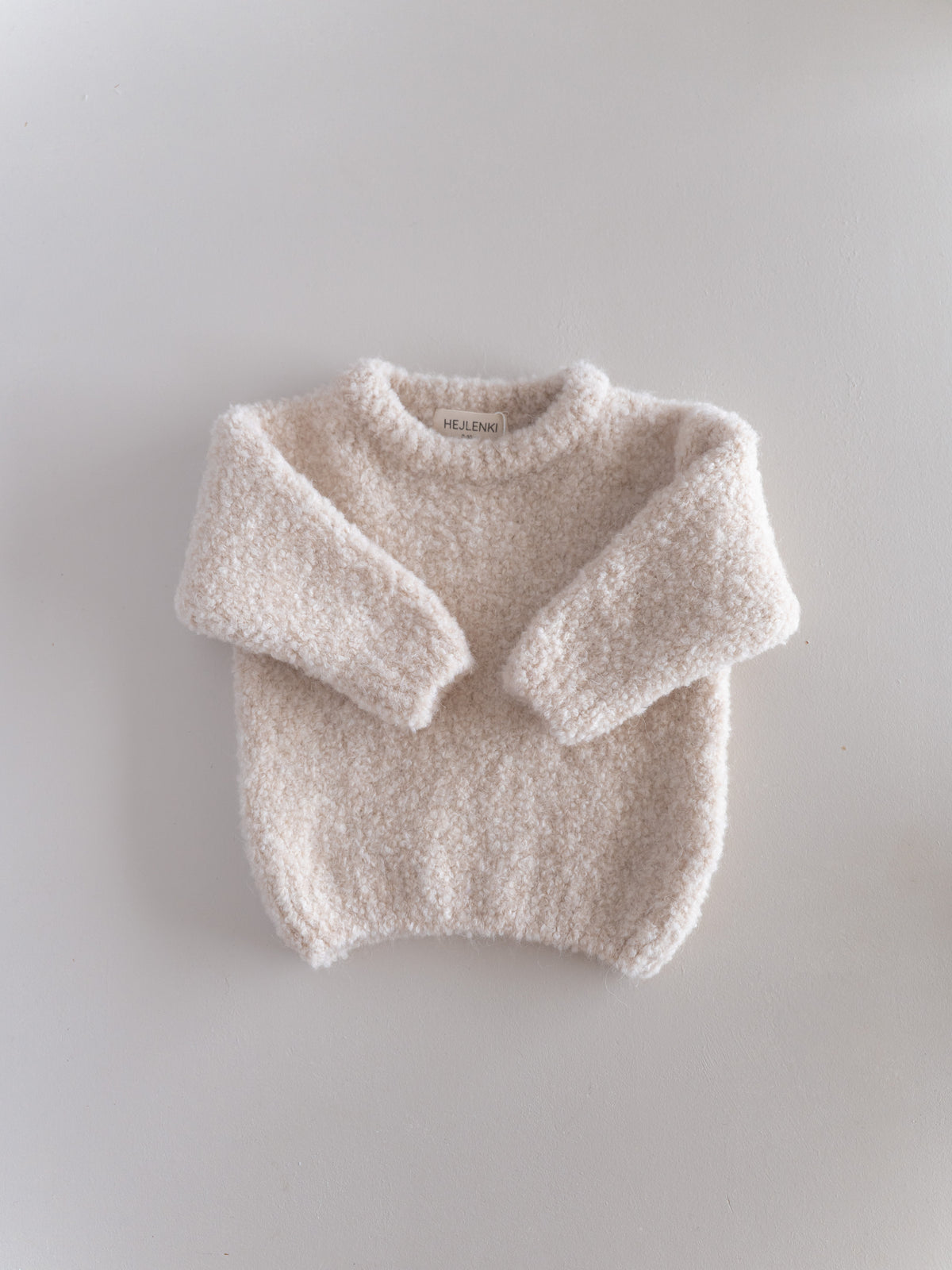 MERINOWOOL ALPACA BLEND TEDDY PULLI