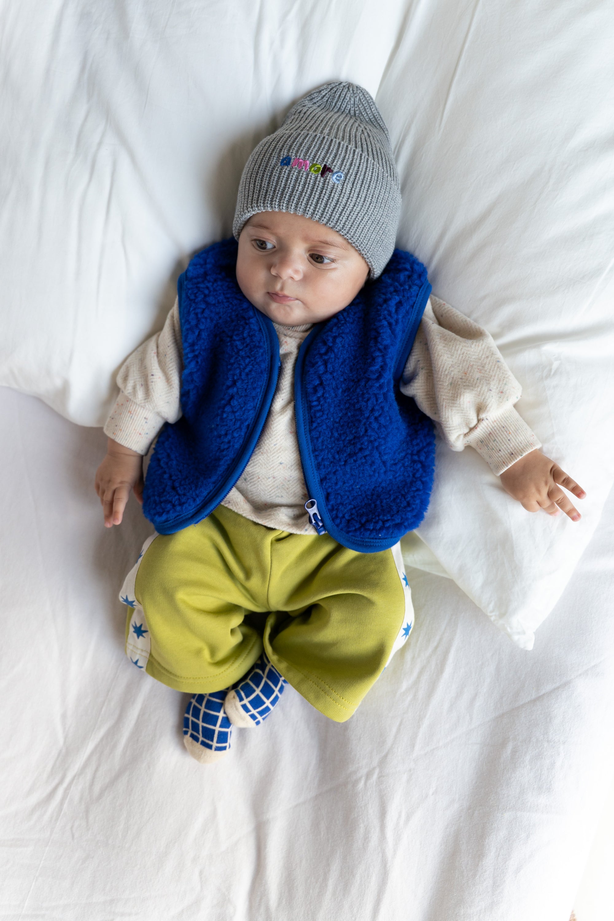 MERINO KNIT BEANIE AMORE