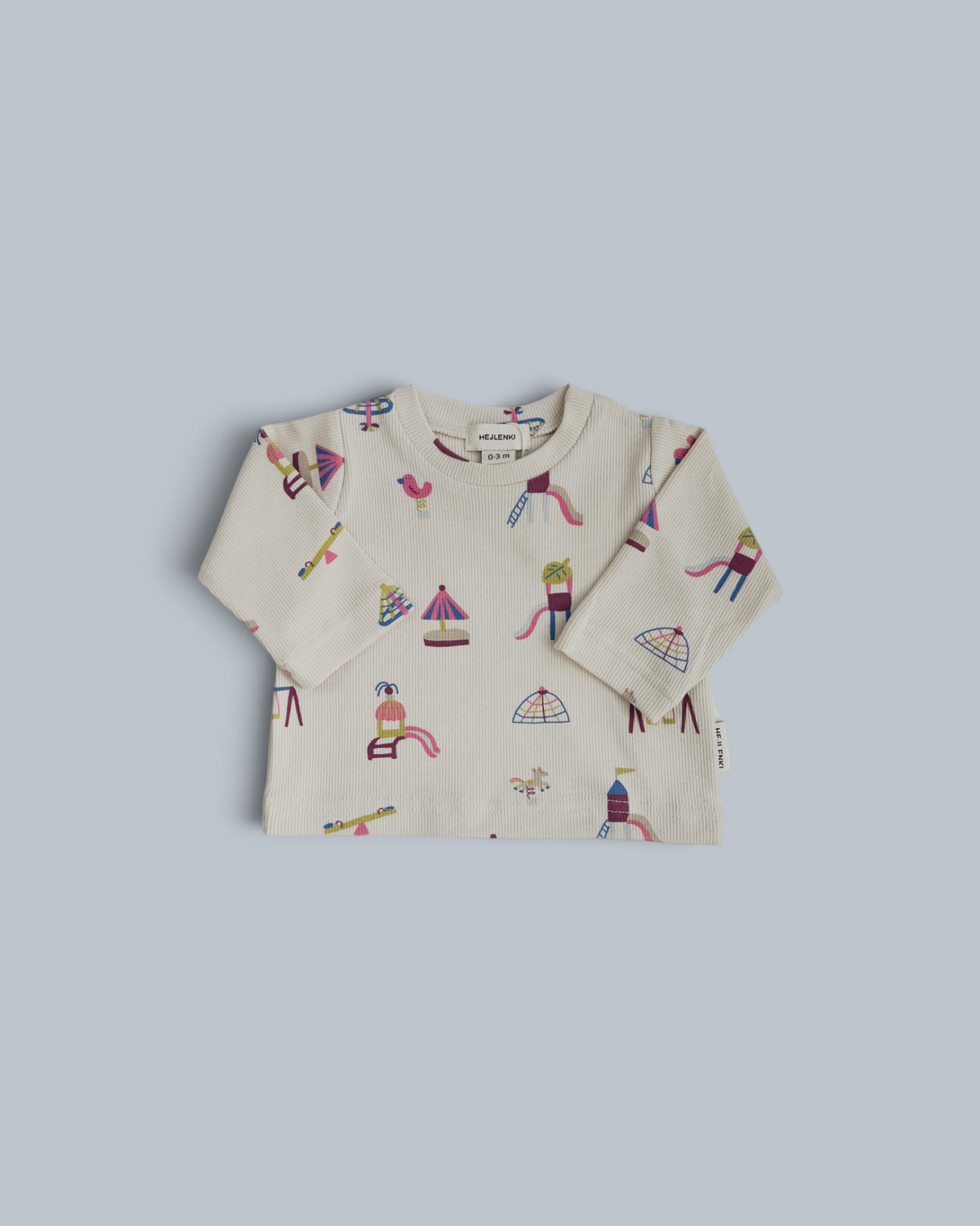 PLAYGROUND RIB LONGSLEEVE