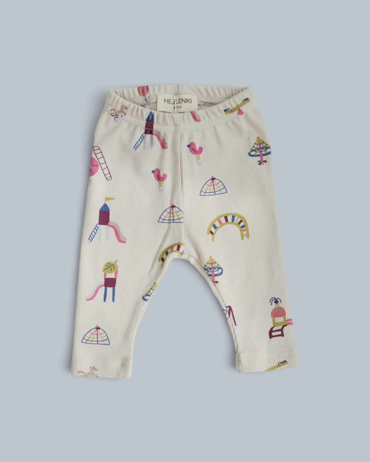 PLAYGROUND RIB LEGGINGS